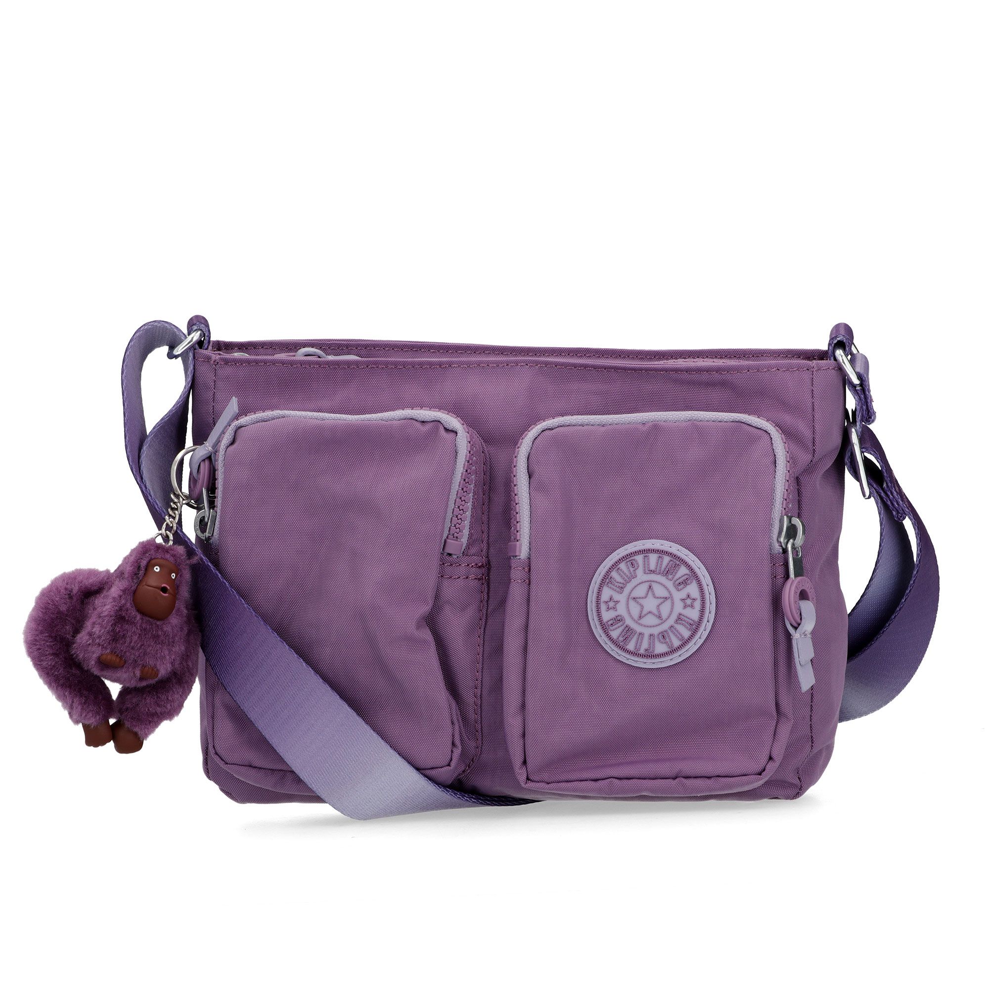 Kipling
Borsa a tracolla
Biyu con zip e
due tasche