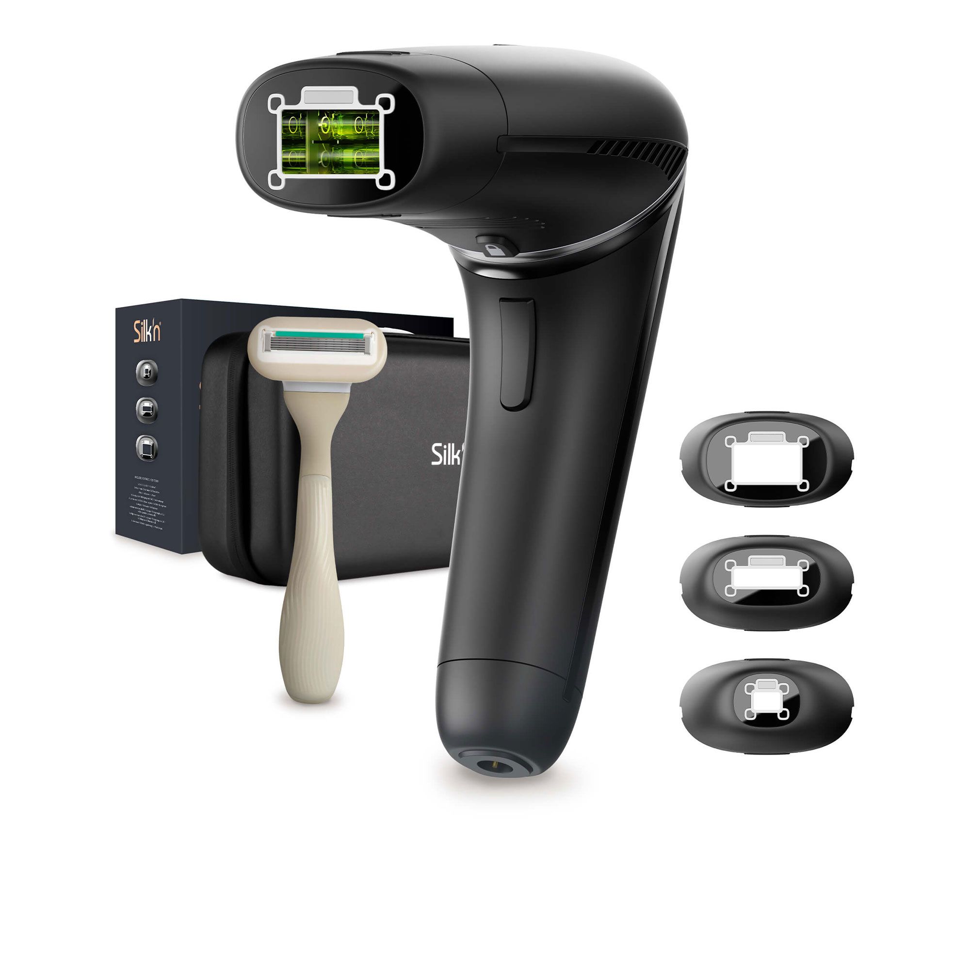 Silk’n
Seven Dispositivo IPL
con testa girevole