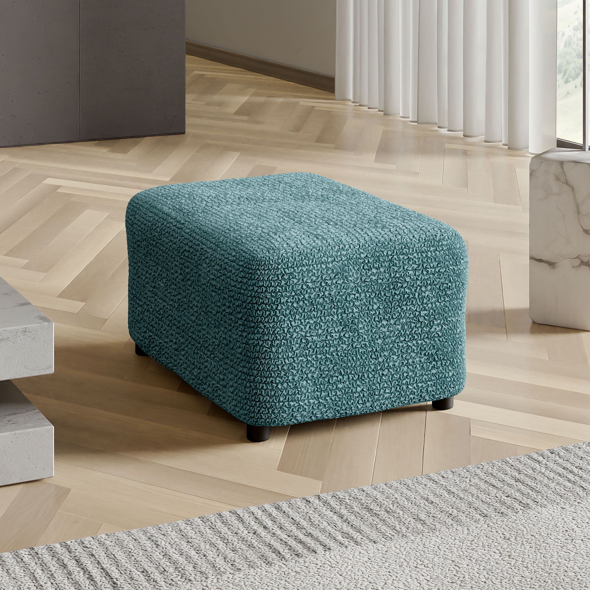 Paulato by Ga.i.co
Copripouf
in tessuto
bielastico