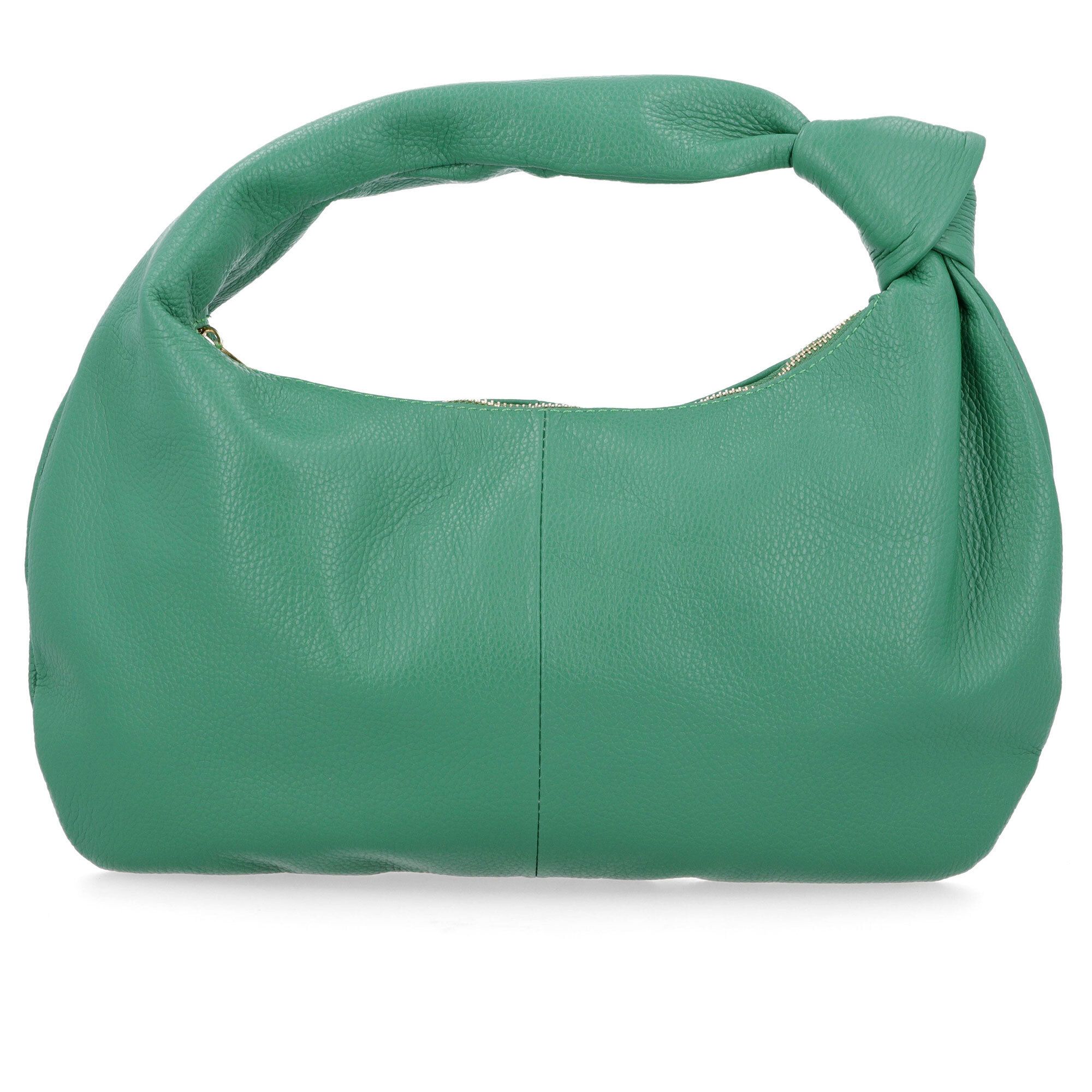 QVC Le Corone Bags Borsa a mano in pelle Nuty