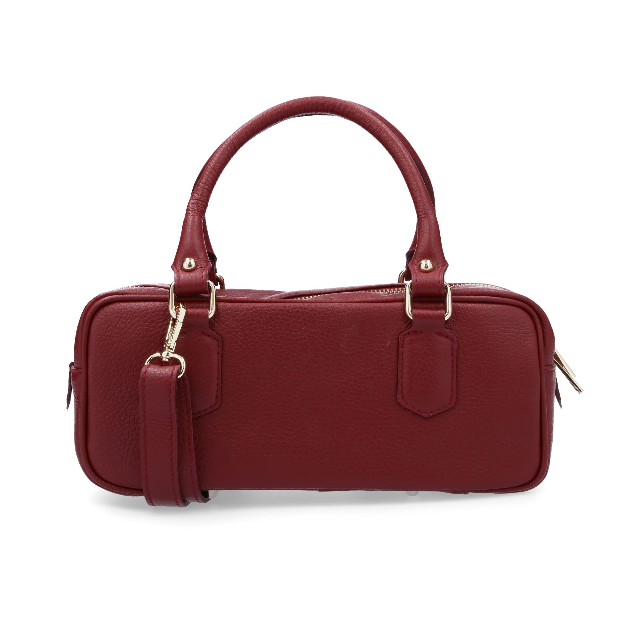 Le Corone Bags
Borsa allungata
in pelle dollaro
con doppio cursore