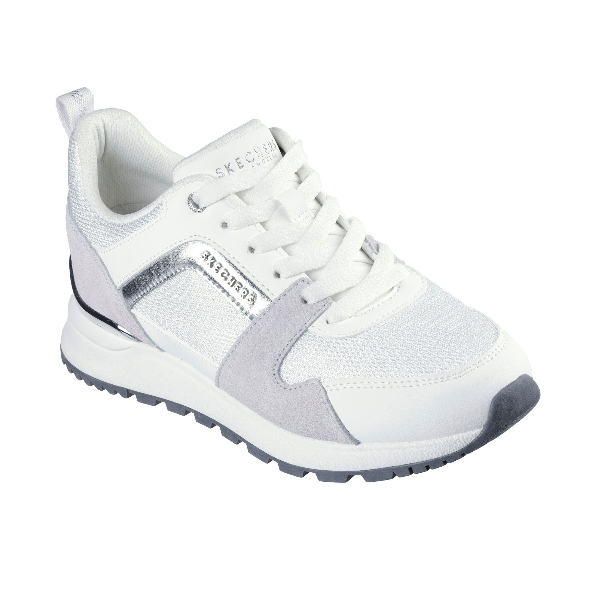 SKECHERS
Sneaker Runway
con inserti in pelle
e soletta Memory Foam