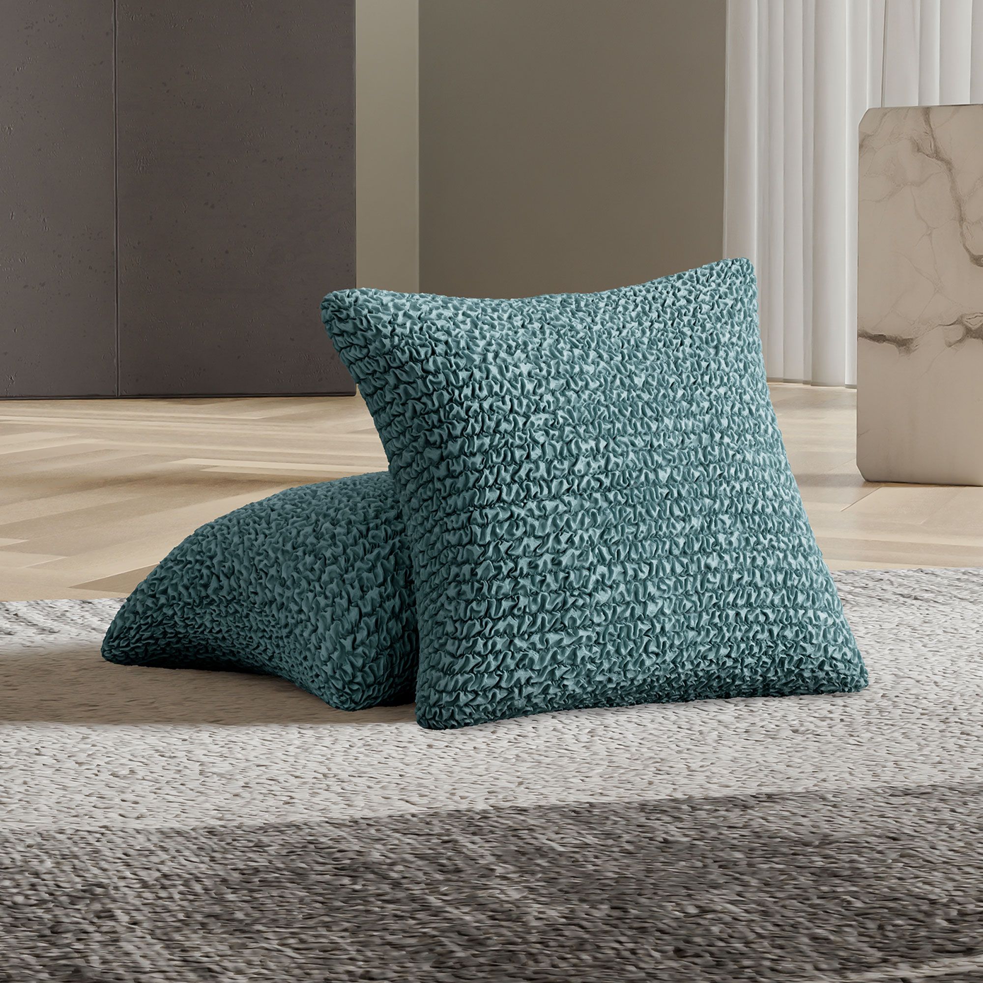 Paulato by Ga.i.co
2 copricuscini
in tessuto
bielastico