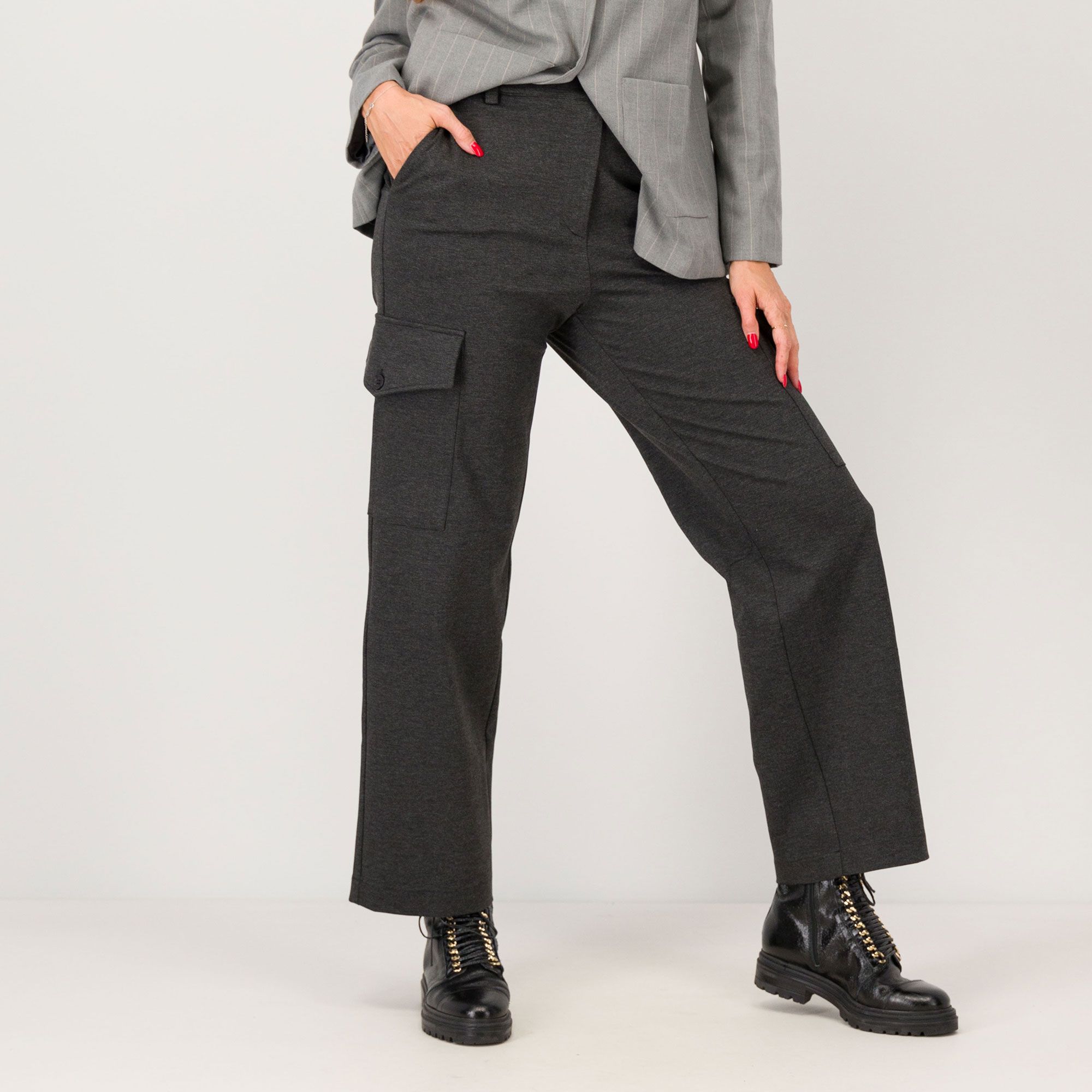 Caterina Lancini
Pantaloni cargo
in punto Milano