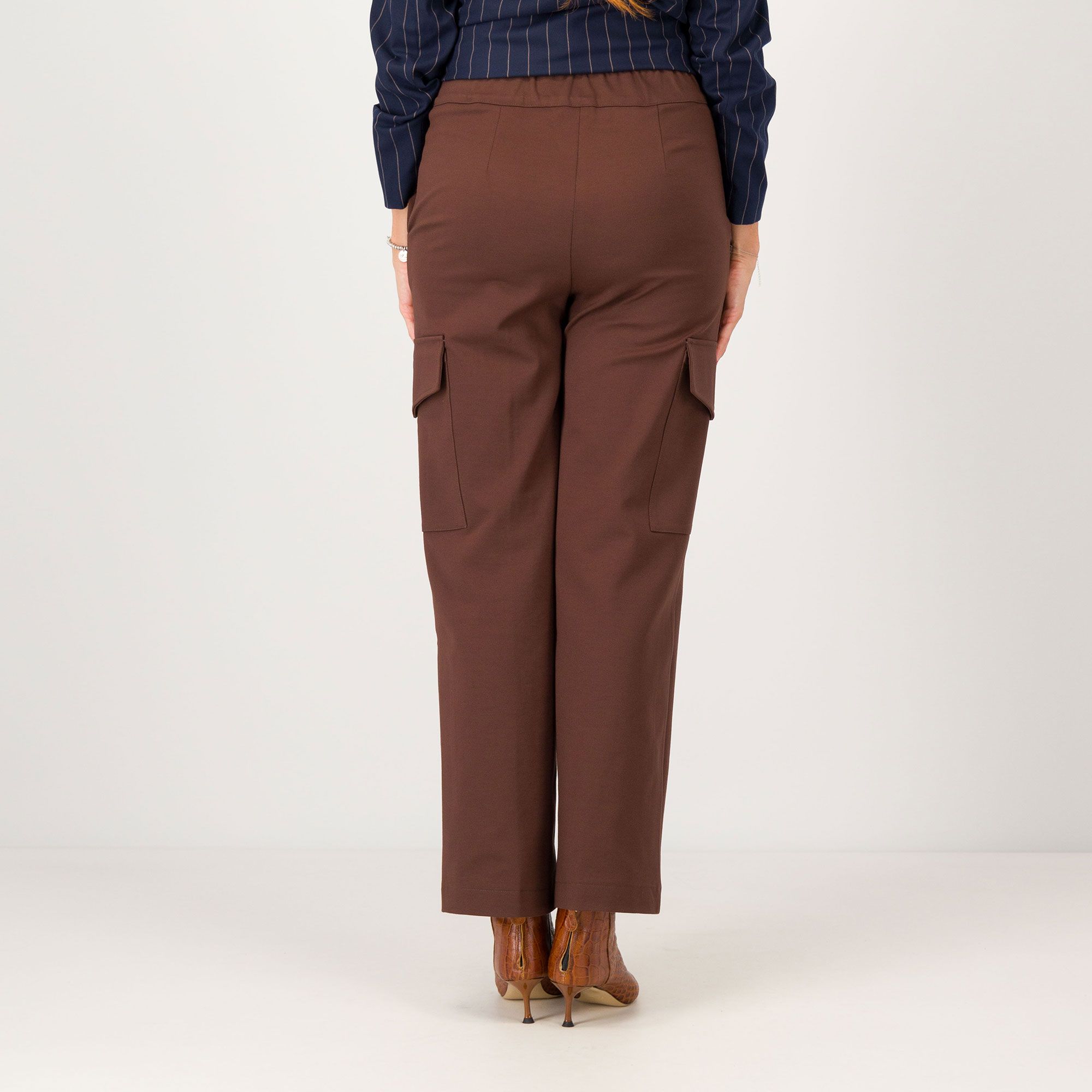 Caterina Lancini Pantaloni cargo in punto Milano