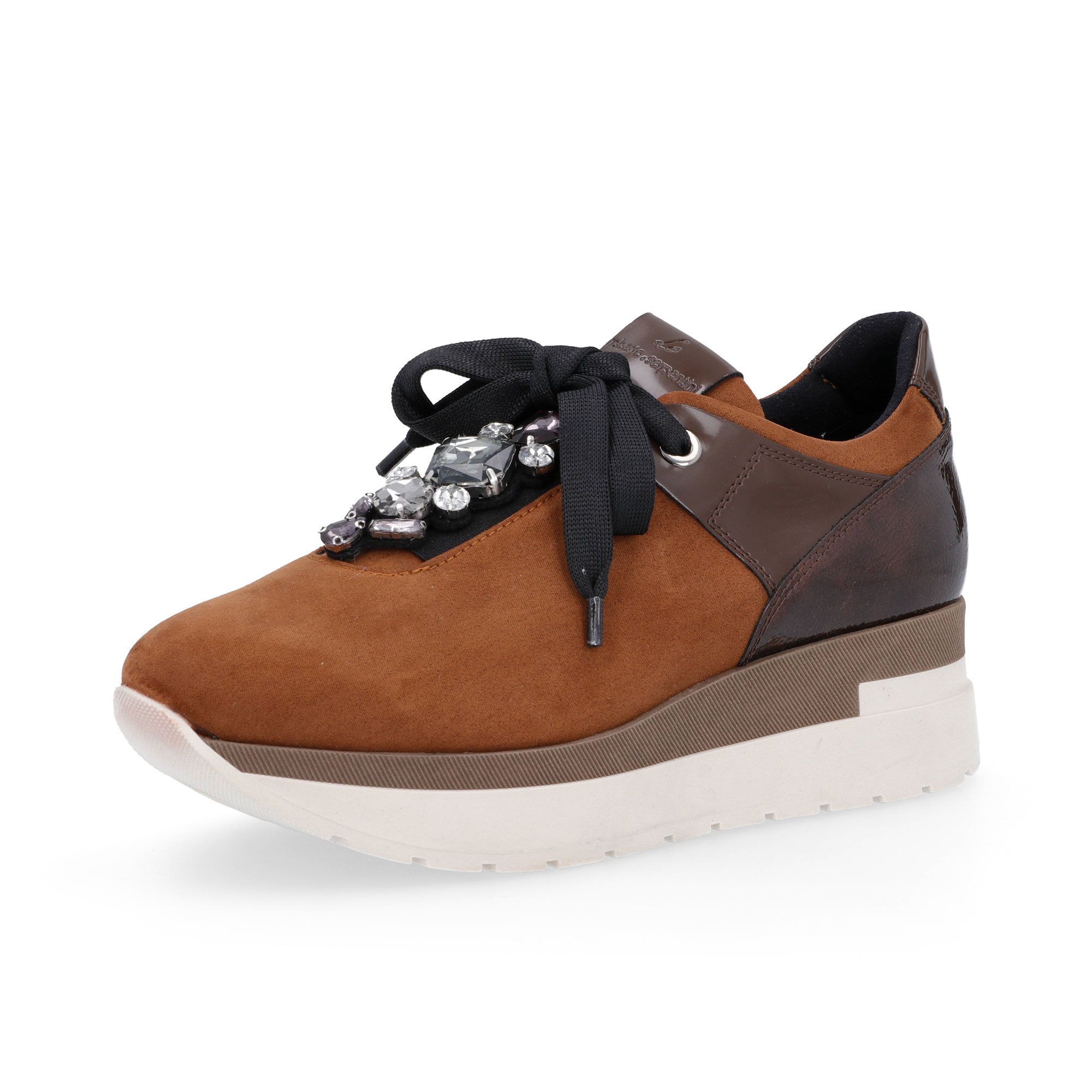 Le Serpentini
Sneakers slip on
con gioiello
sulla linguetta