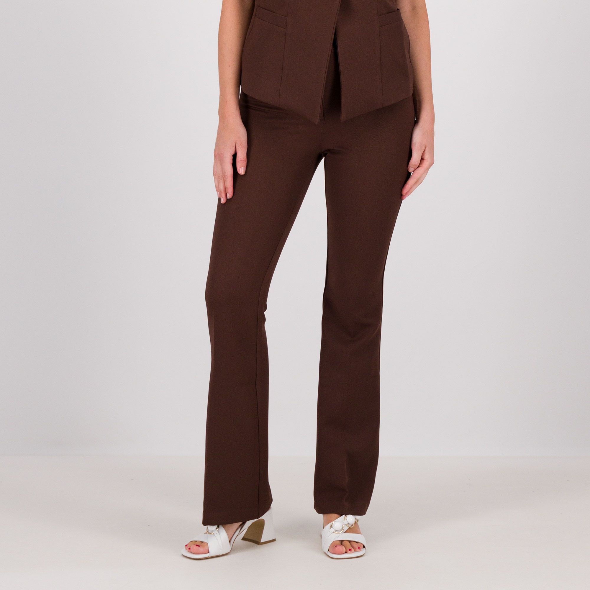 Officina della Moda
Pantaloni 
in tessuto Cavallery