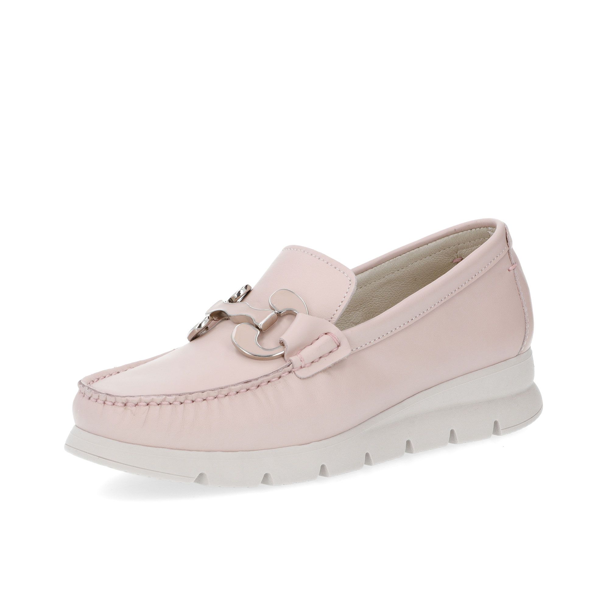 Sabatini
Mocassini in pelle
con morsetto smaltato
e suola 3,5cm