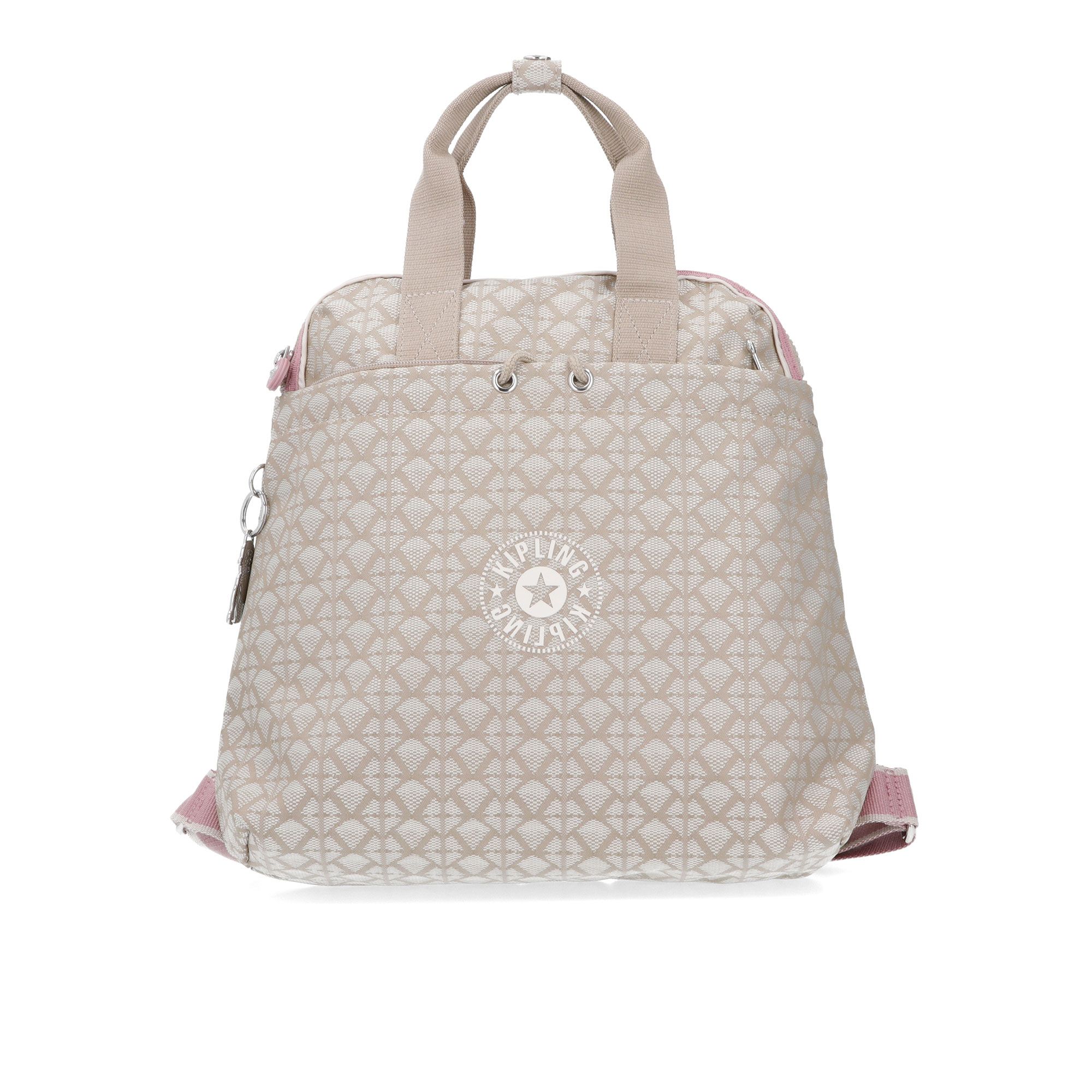 Kipling
Zaino Goyo 
con 2 manici
e varie tasche