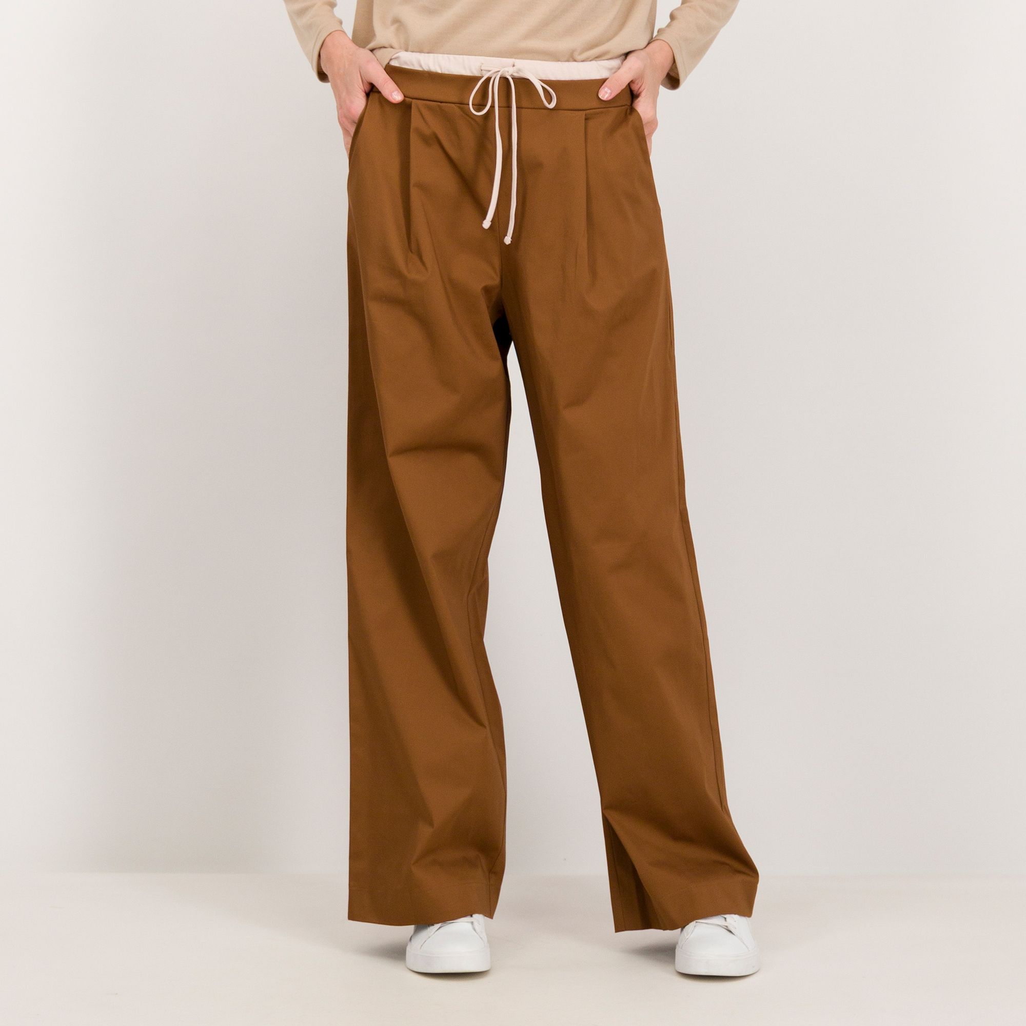 Caterina Lancini
Pantaloni in cotone
elasticizzato con
elastico in vita