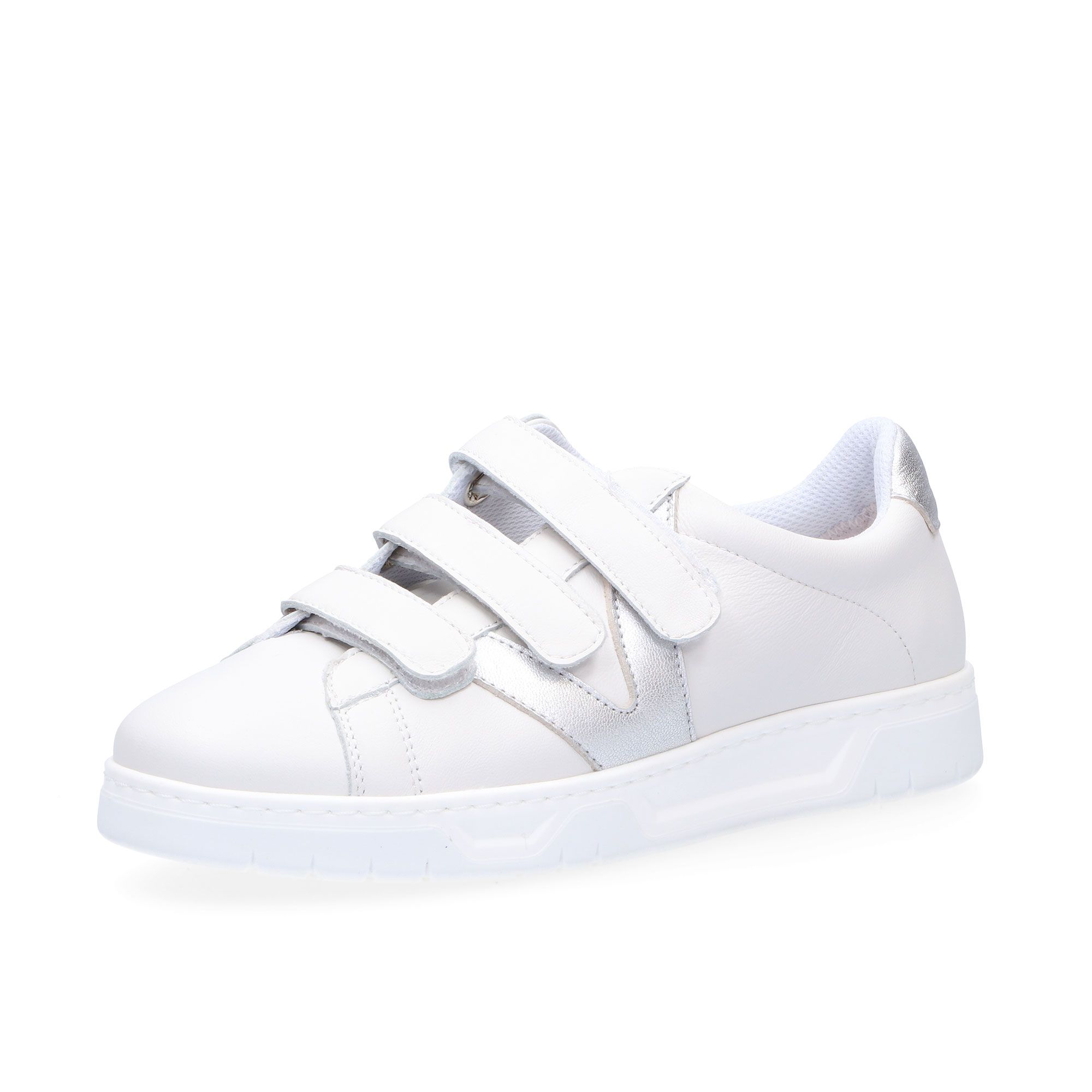 Vitaform
Sneakers in pelle
allacciatura a 3
fascette con velcro