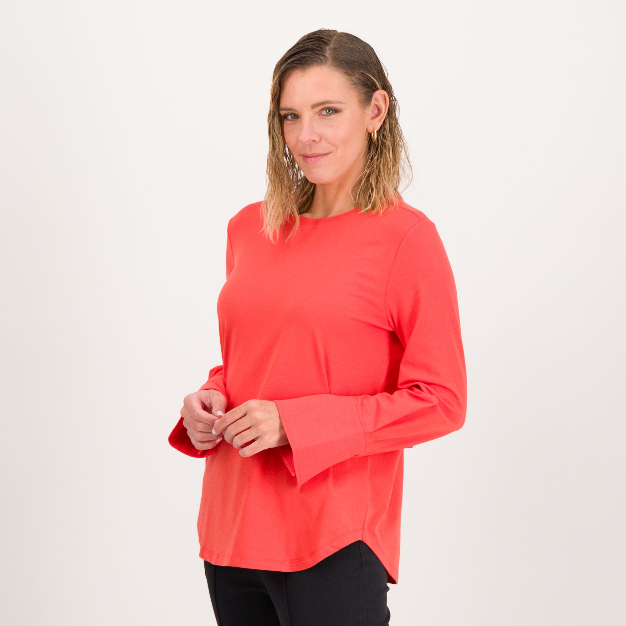 Wynne Layers
T-shirt a maniche
lunghe in jersey
di cotone stretch