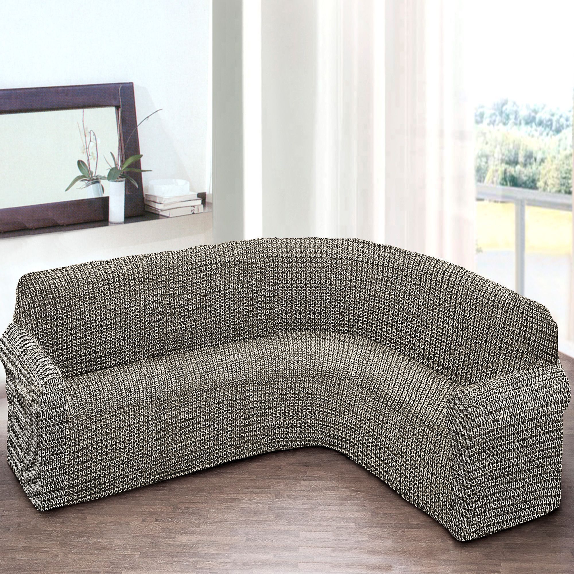 Paulato by Ga.i.co
Toscana Copridivano
Tessuto bielastico
Motivo piquet
Made in Italy