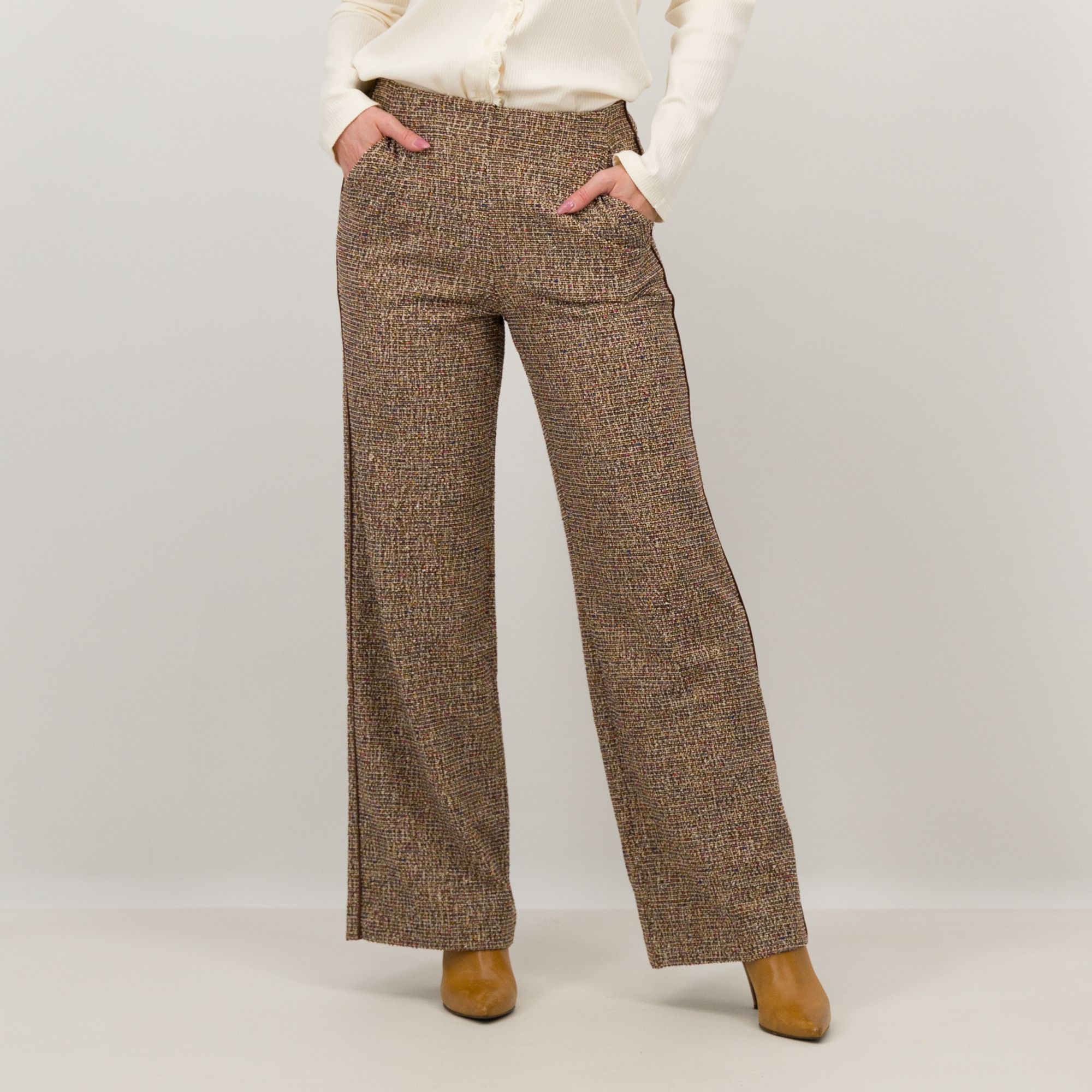 Isaac Mizrahi Live!
Pantaloni lunghi
a gamba larga
con tasche oblique