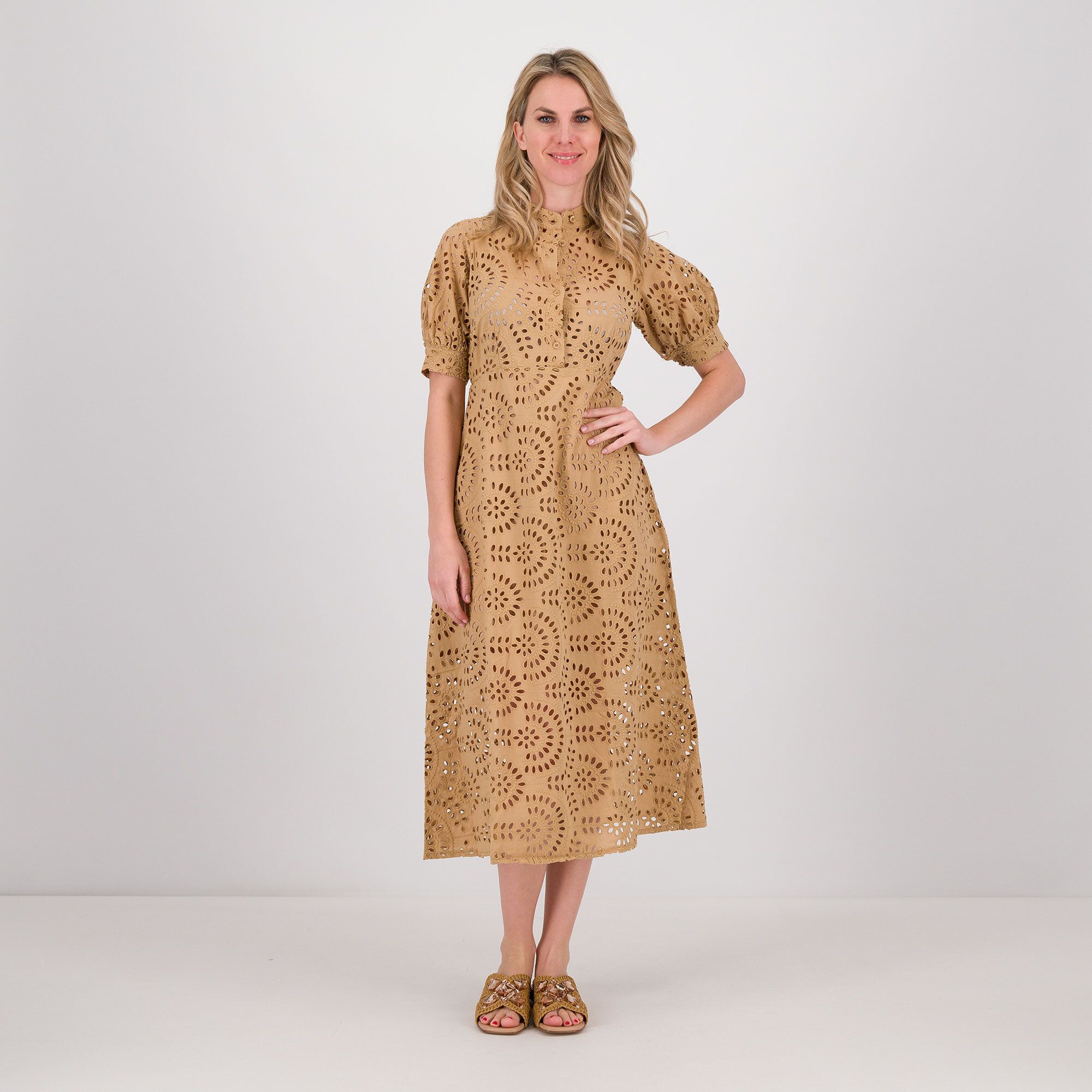 REBEKA ROSS
Abito in 
cotone
sangallo