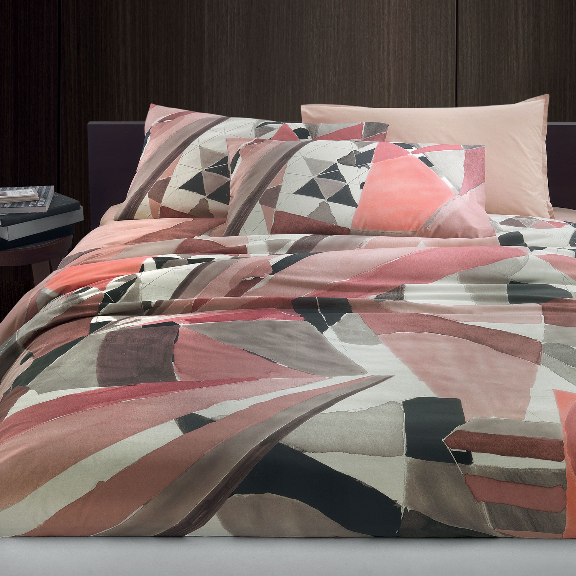 Gabel 1957
Completo copripiumino
matrimoniale Shape
in cotone stampato