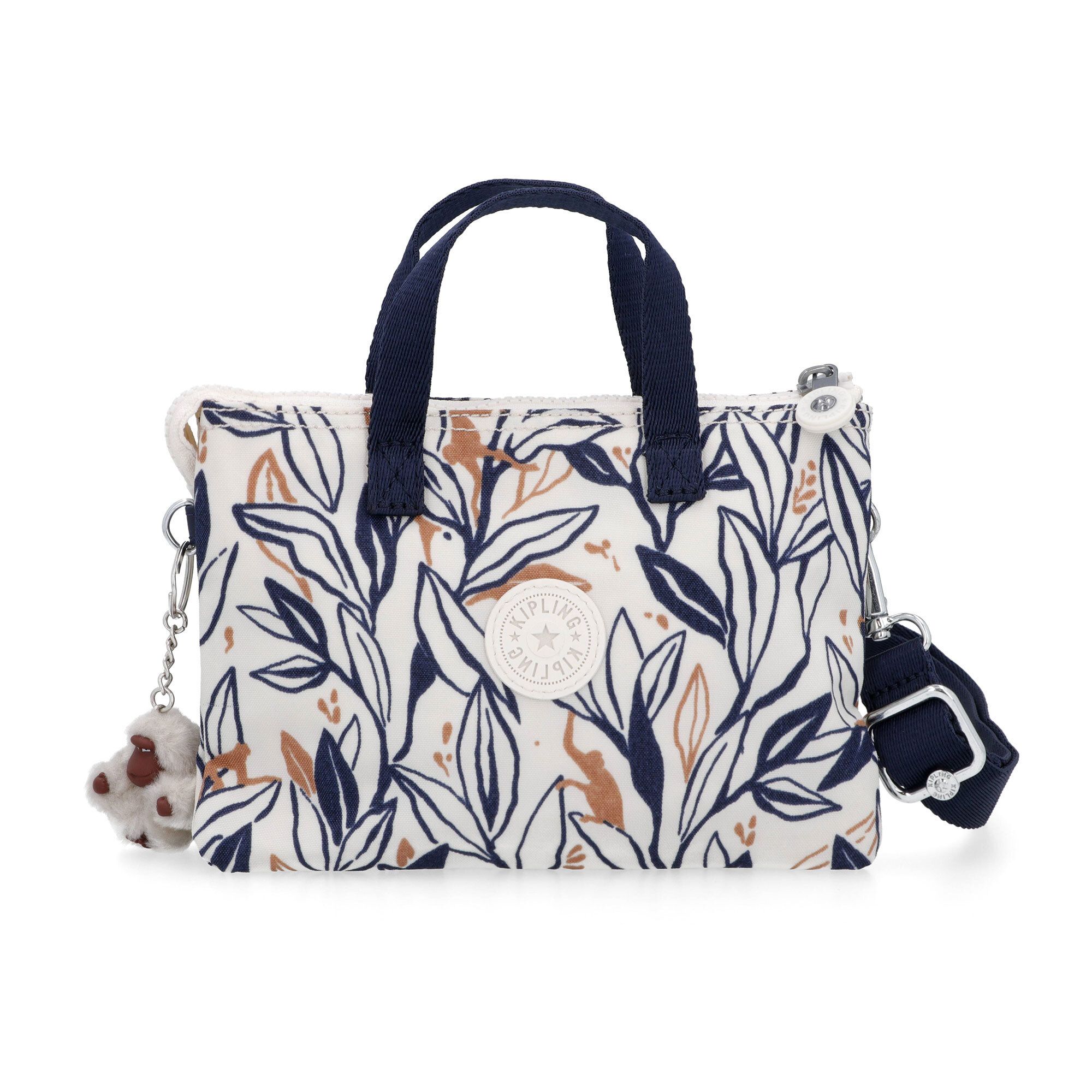 Kipling
Borsa a tracolla
Rylee con 2 manici
e portachiavi