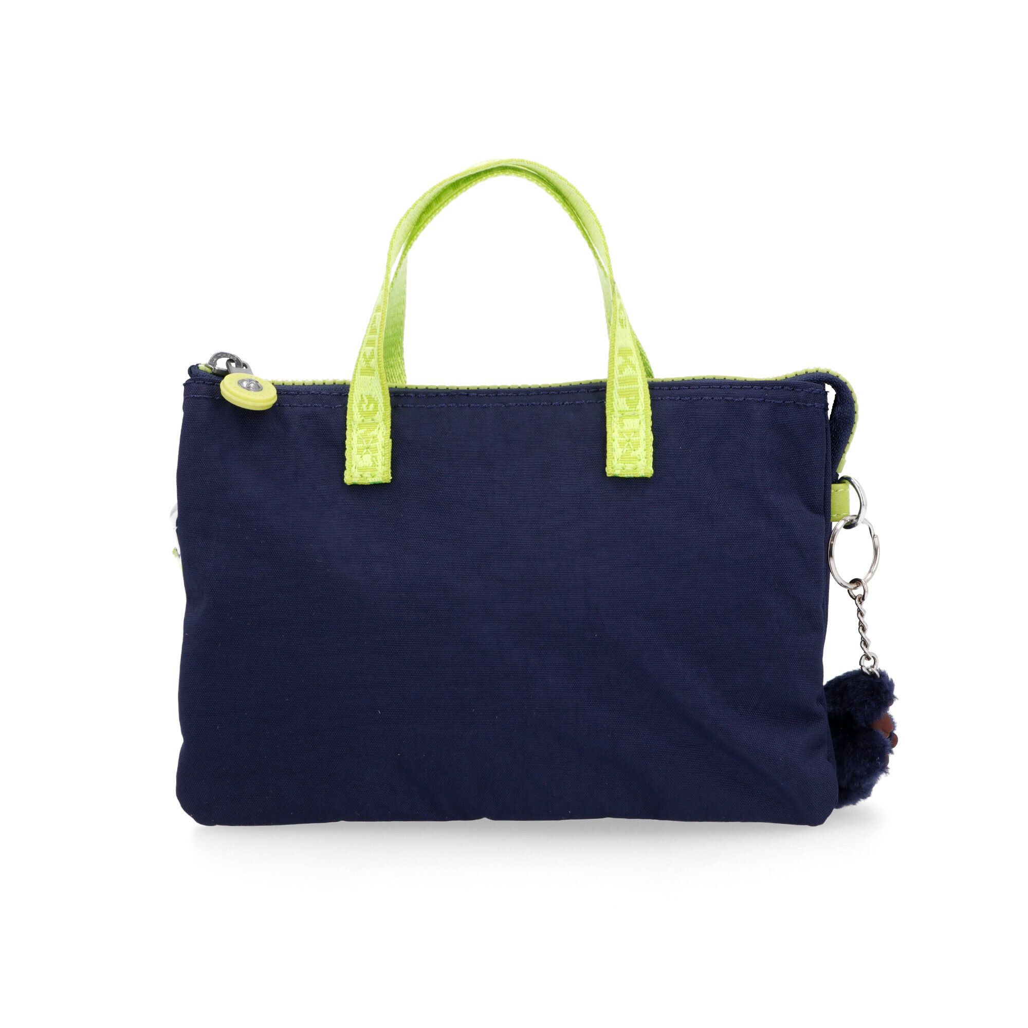 Kipling Borsa a tracolla Rylee con 2 manici e portachiavi - QVC.it
