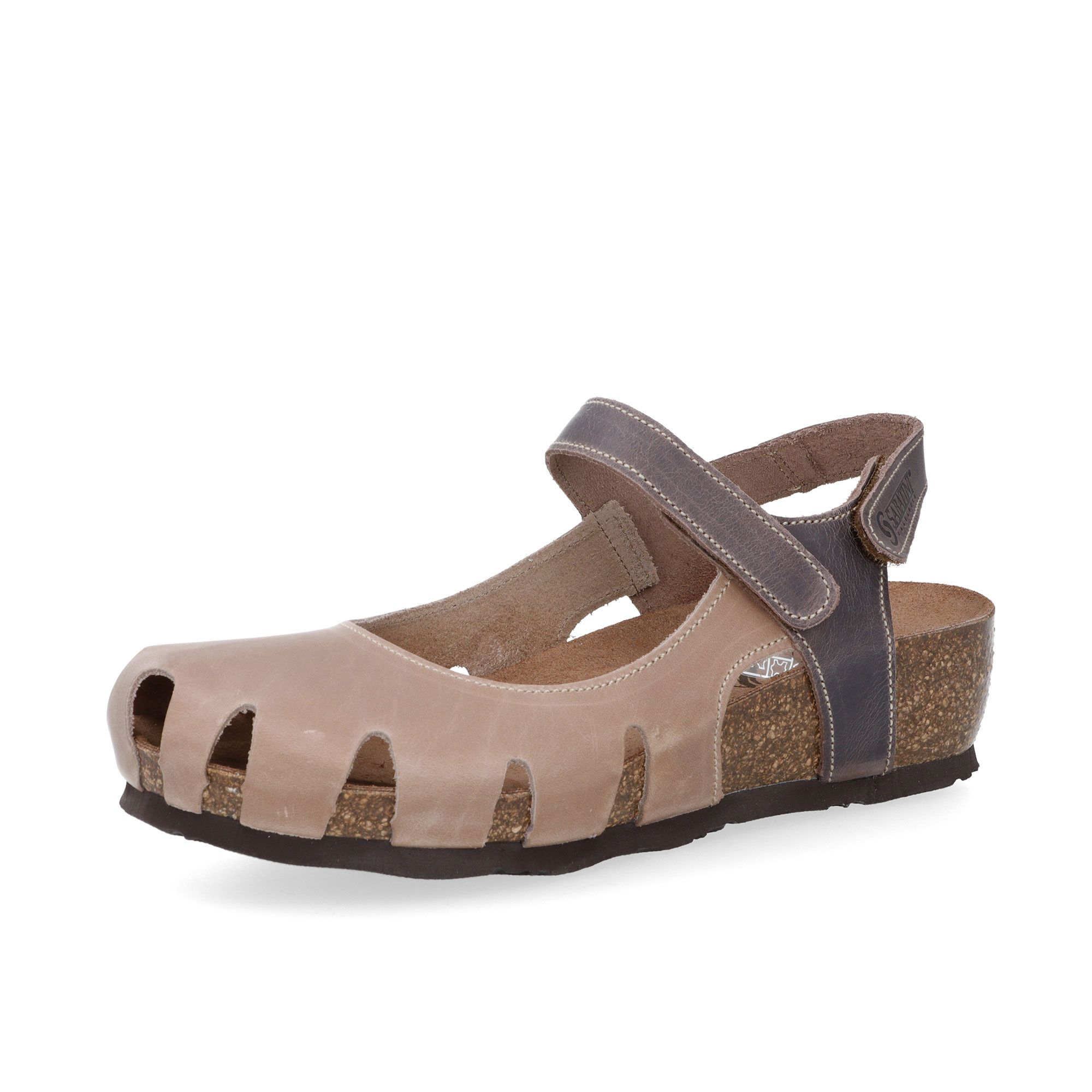 Sabatini
Sandali in pelle
con cinturini e zeppa
in sughero 4,5cm