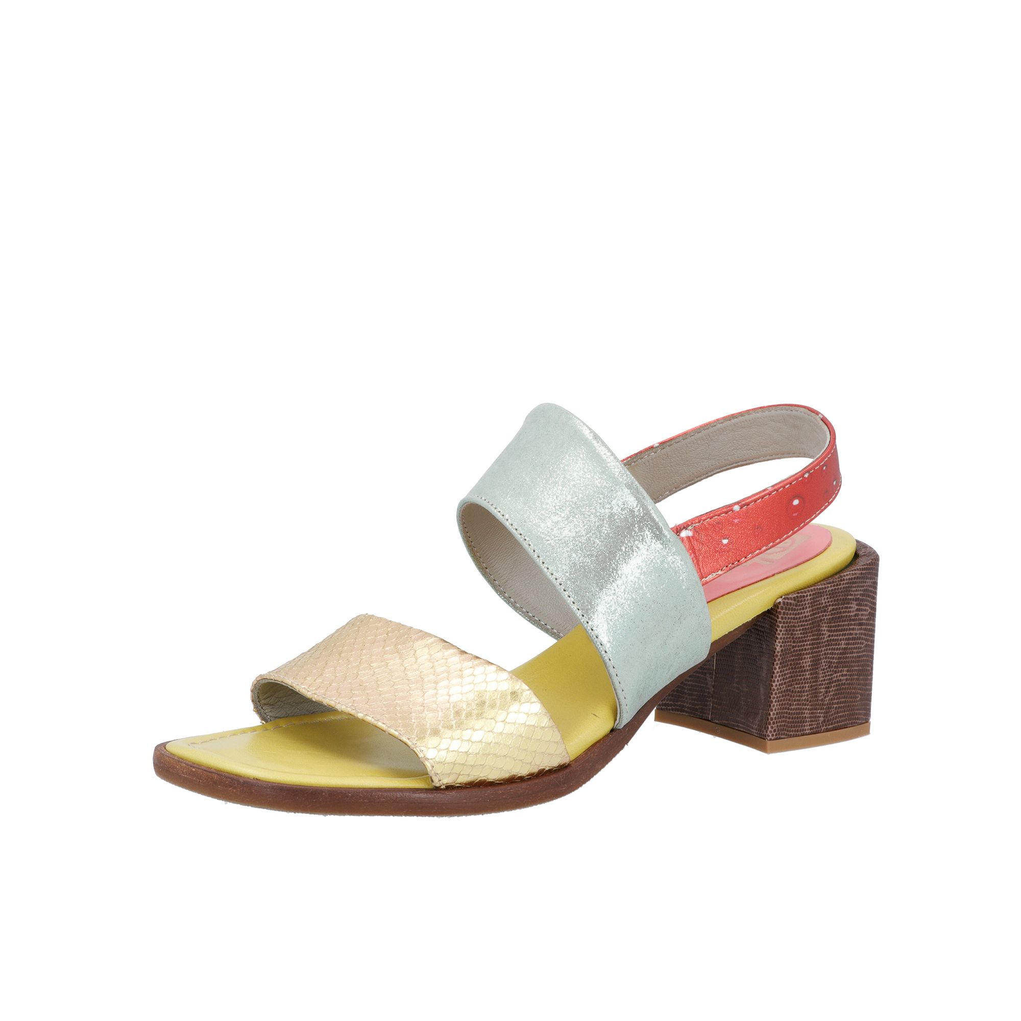Ebarrito
Sandali in pelle con
tacco 5,5 cm
