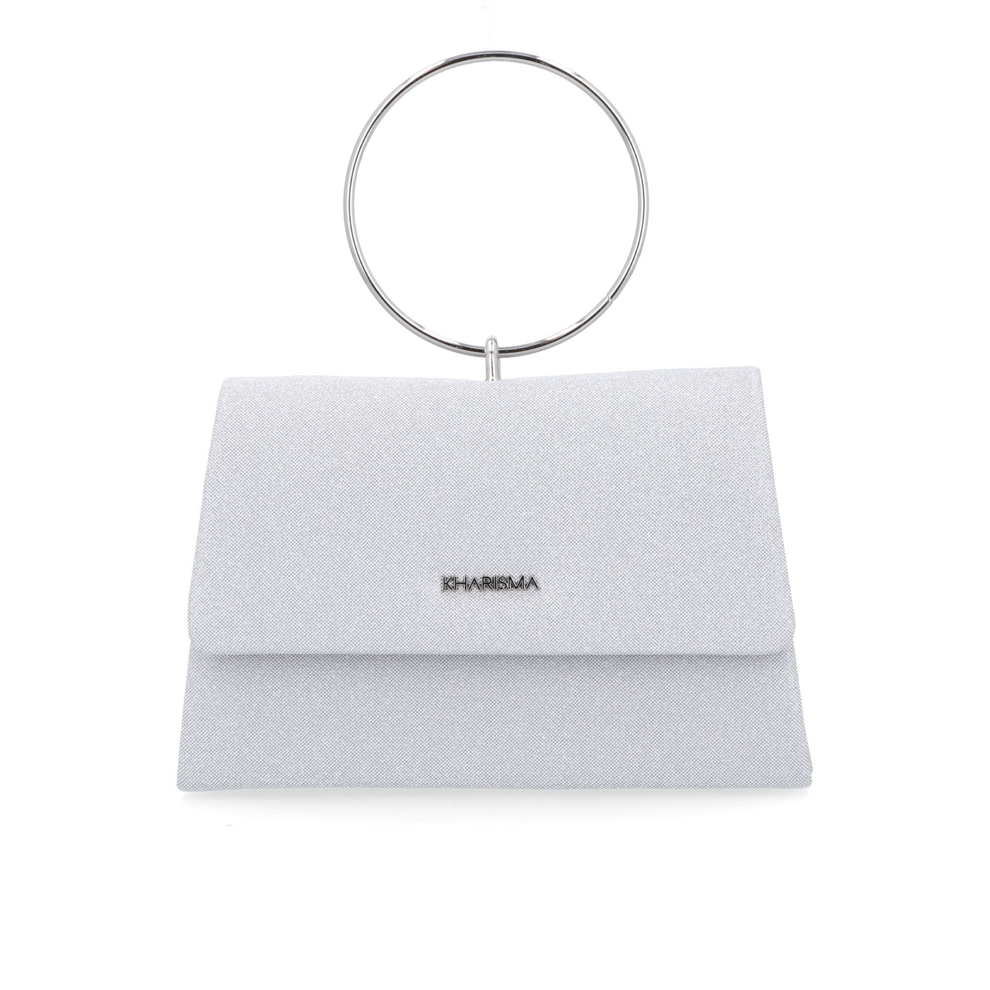Kharisma
Borsa a mano Letizia
forma a mini-trapezio
con manico/bracciale