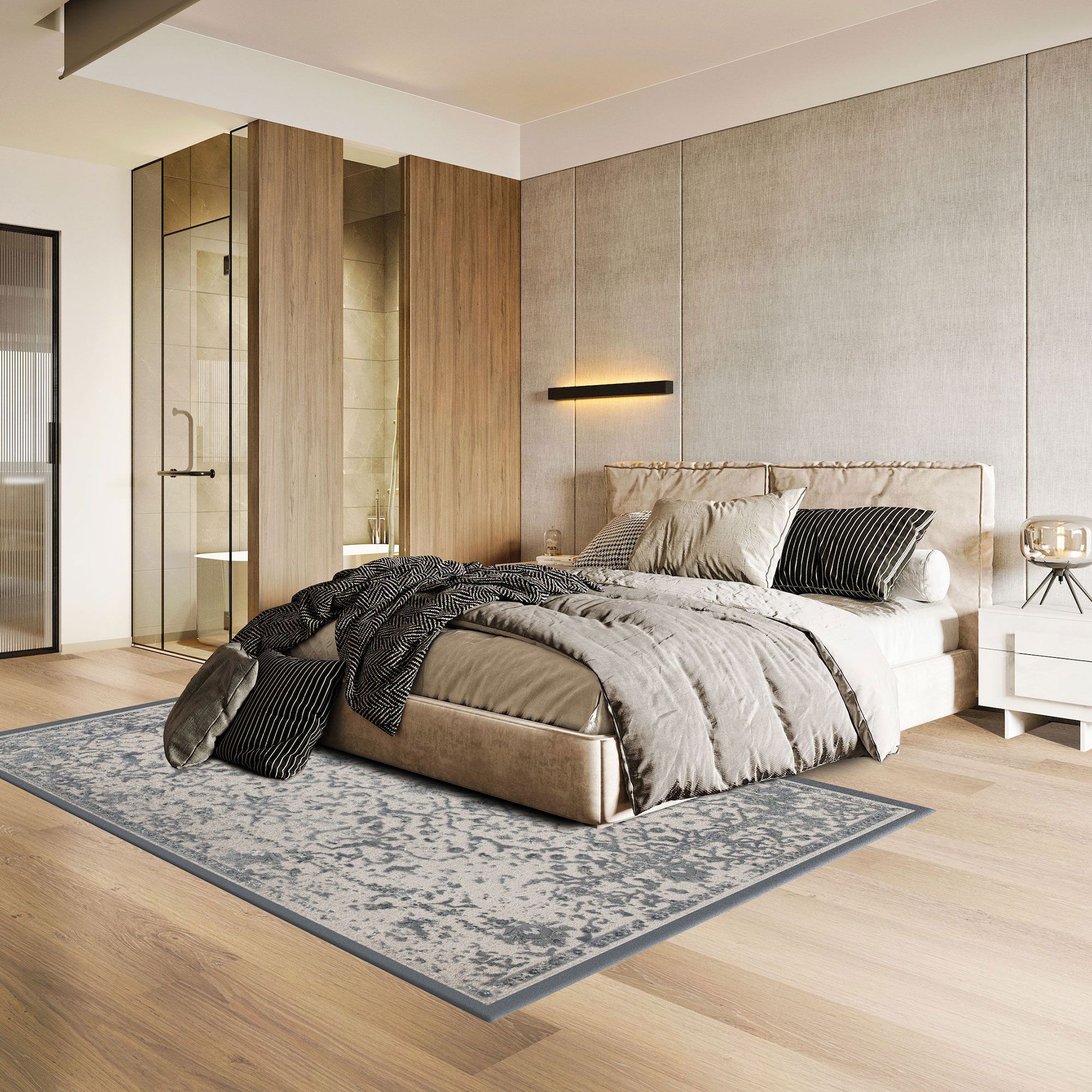 By Suardi Tappeto Emozioni d'Oriente con stampa digitale