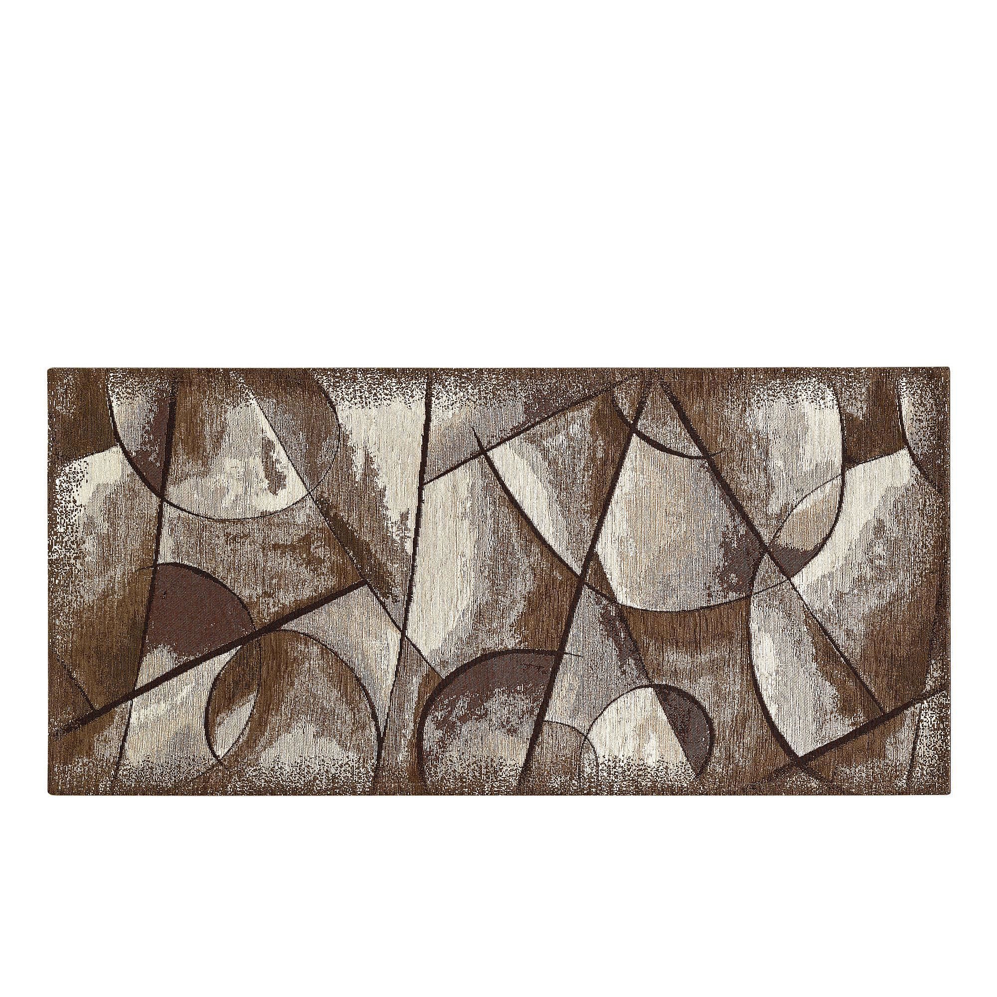 By Suardi Tappetino Universo con disegno geometrico