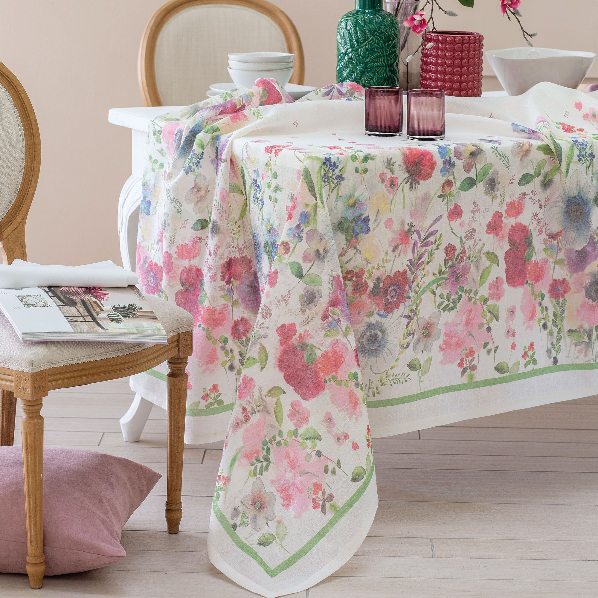Dondi Home
Tovaglia Garden
100% cotone
2 misure