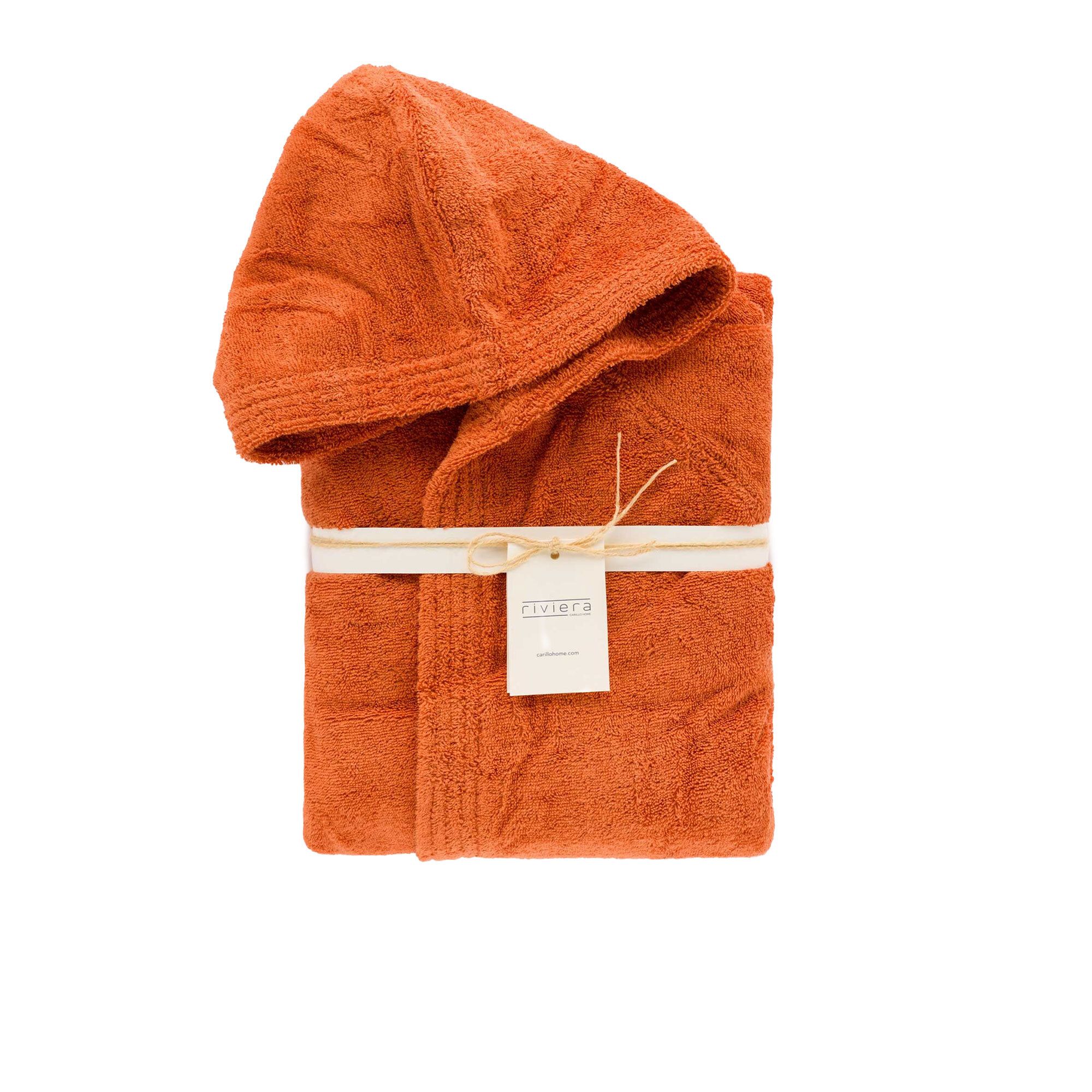 Carillo Home
Accappatoio Glamour
spugna 100% cotone 
con cappuccio,420g/mq