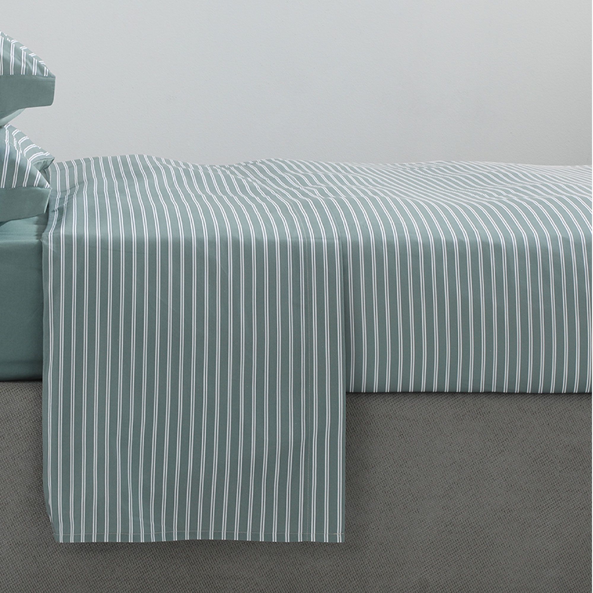 Cogal Parure copripiumino Linfa in cotone fantasia