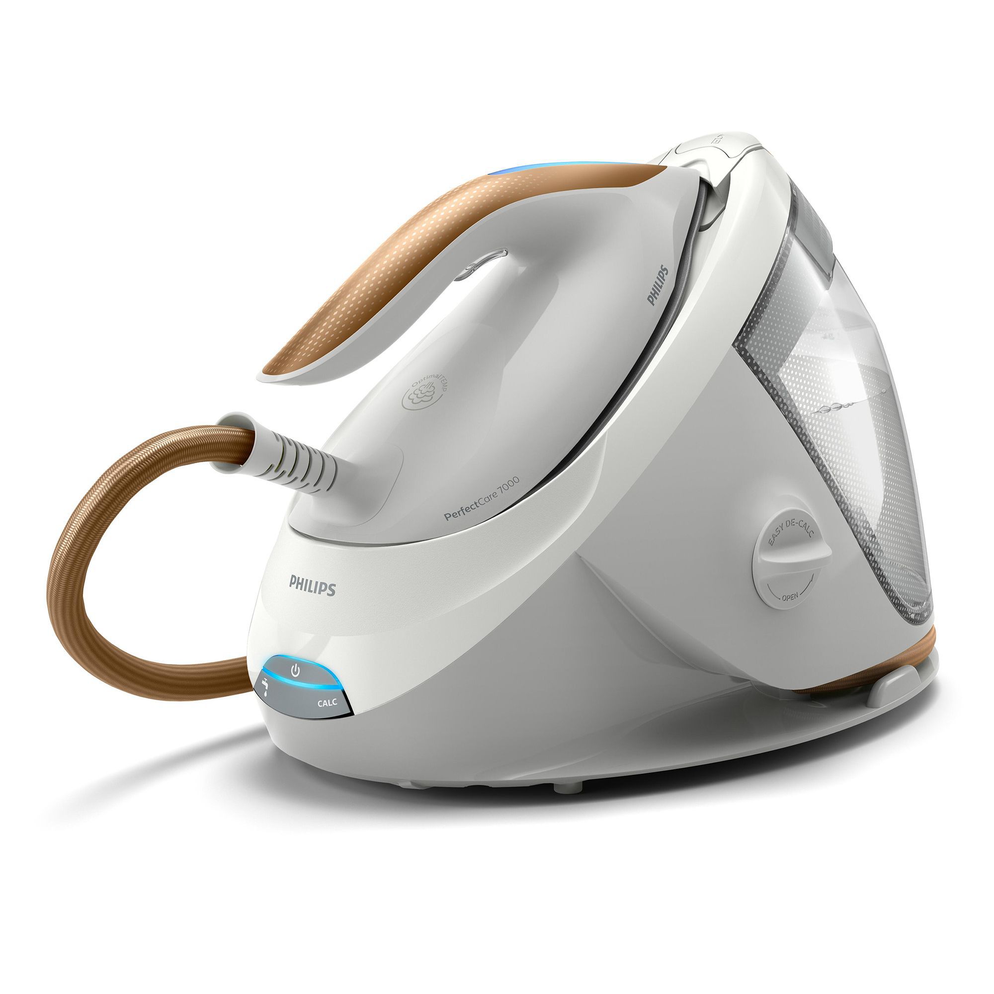Philips
PerfectCare 7000
Ferro con caldaia
ultraleggero con
OptimalTEMP