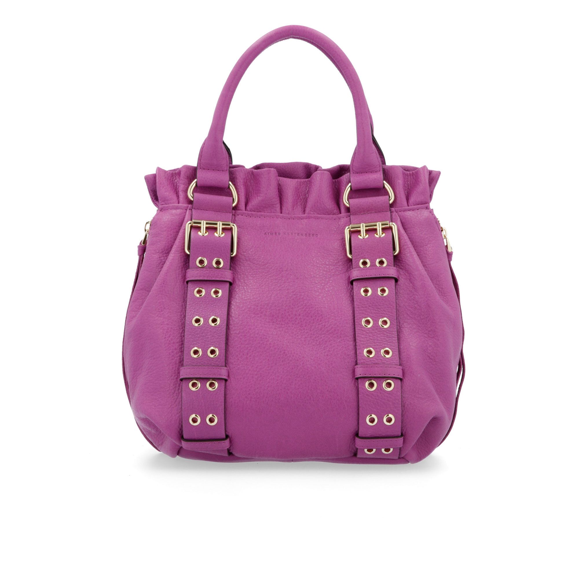 Aimee Kestenberg
Borsa in pelle con
fibbie decorative e
tracolla