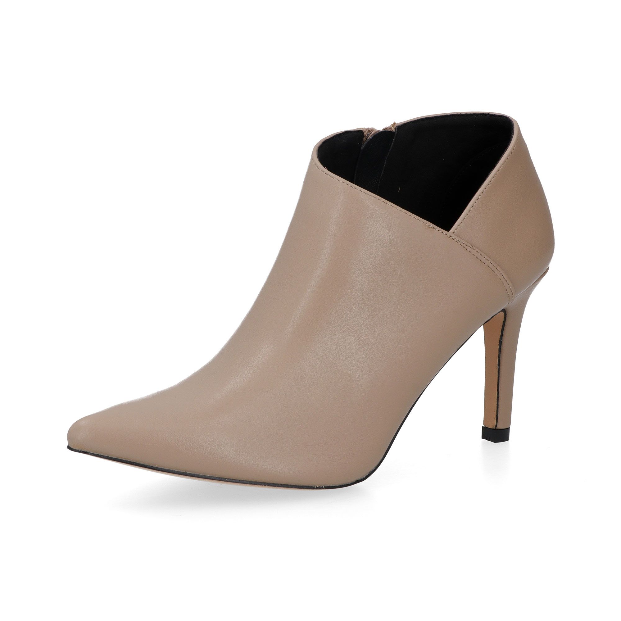 Kharisma
Tronchetti con scollo
a V laterale, zip
e tacco 9 cm