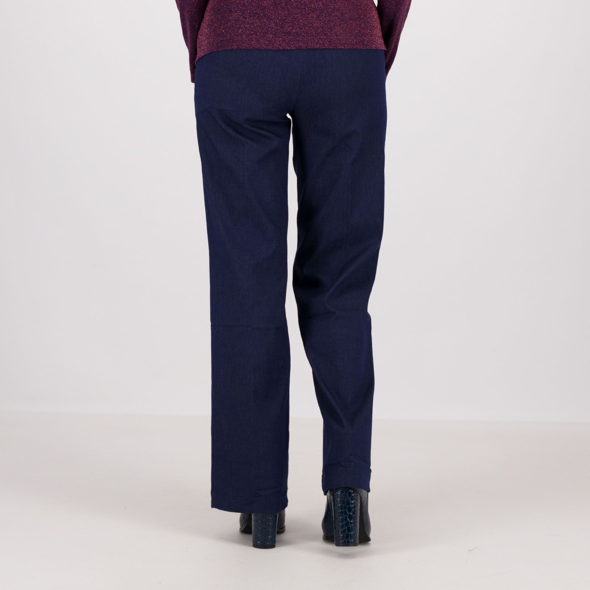 EXTESA Pantaloni in bengalina jeans