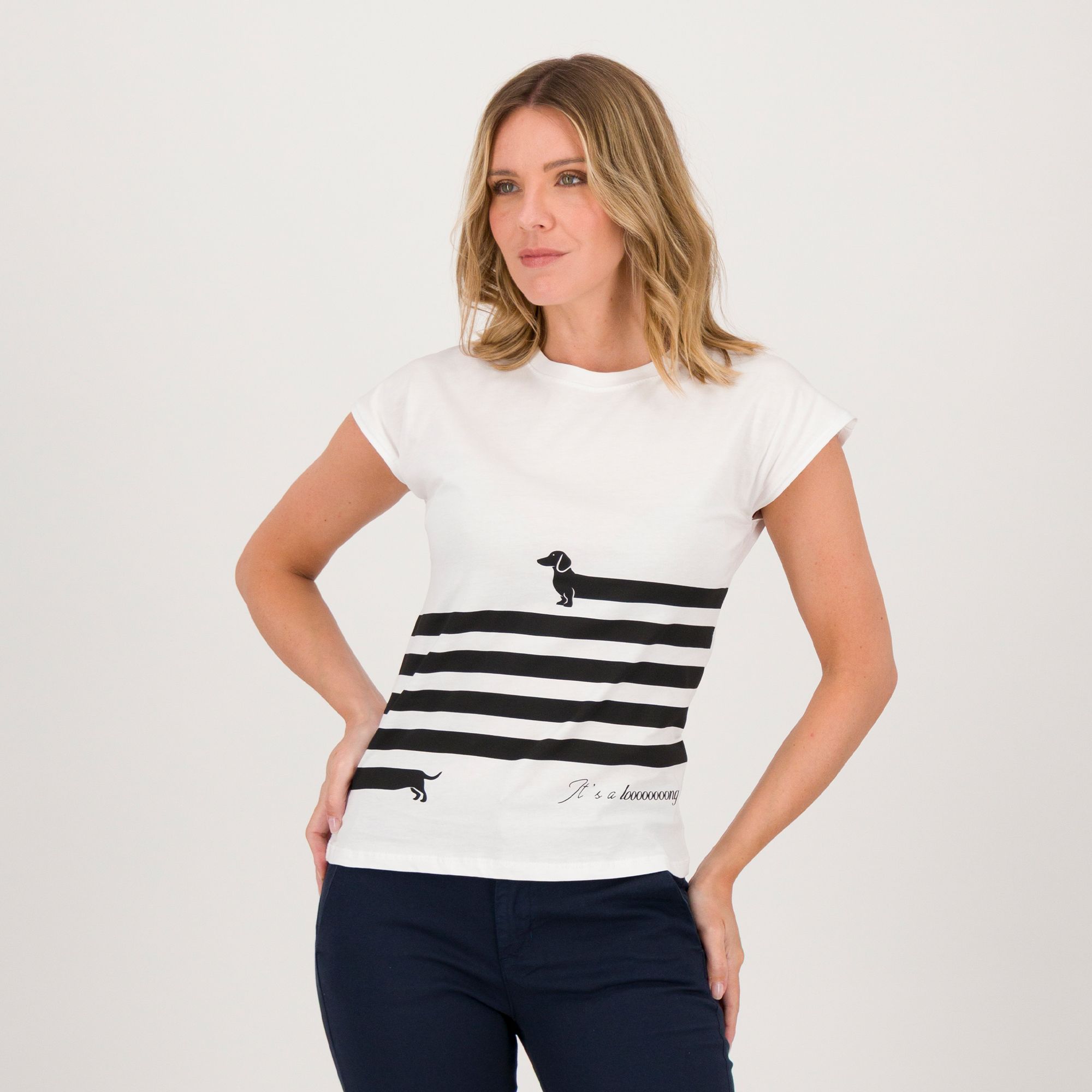 Risskio
Maglietta fantasia
bassotto in cotone
"T-shirt Collection"
