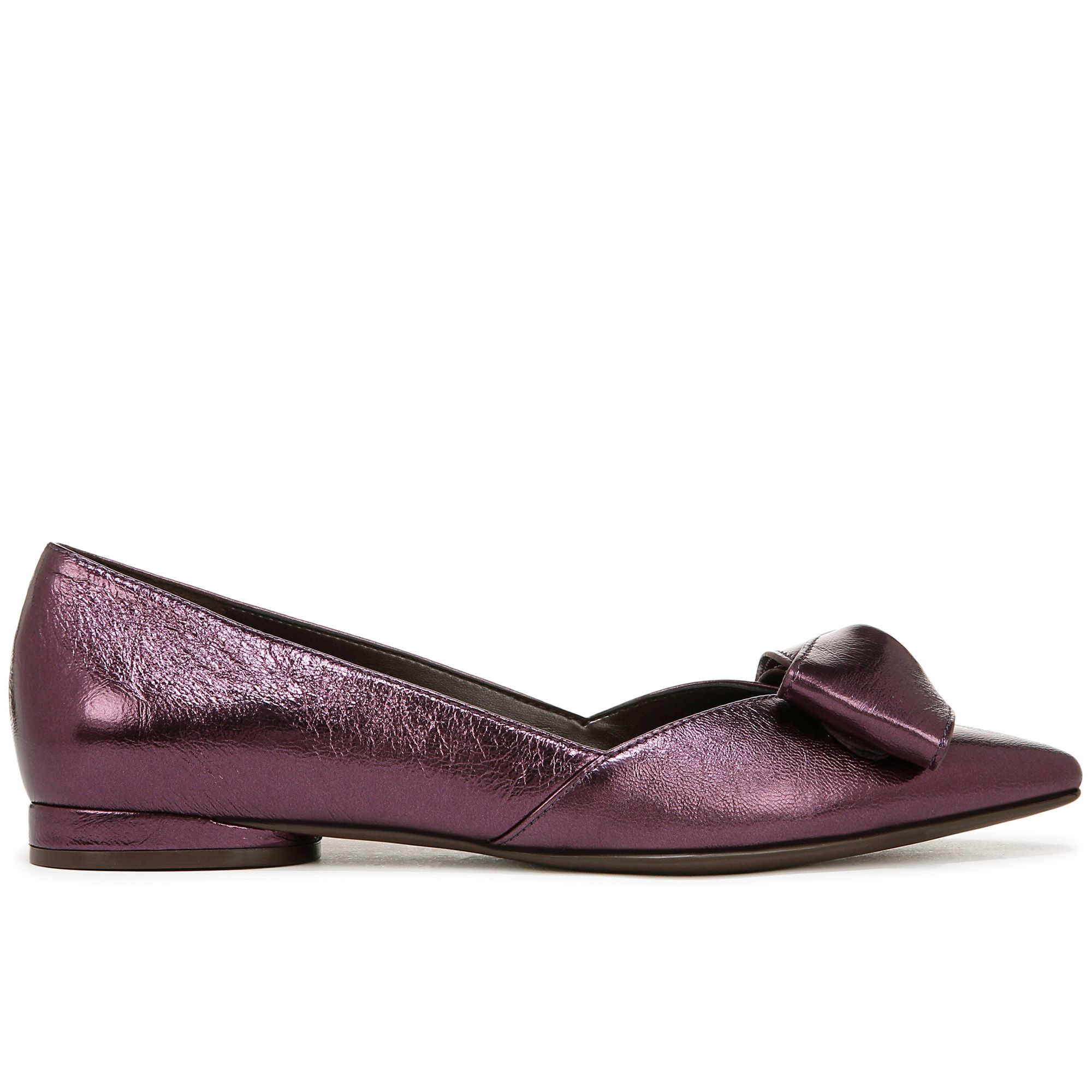 Naturalizer
Ballerine a punta
in pelle con fiocco
e tecnologia Contour+