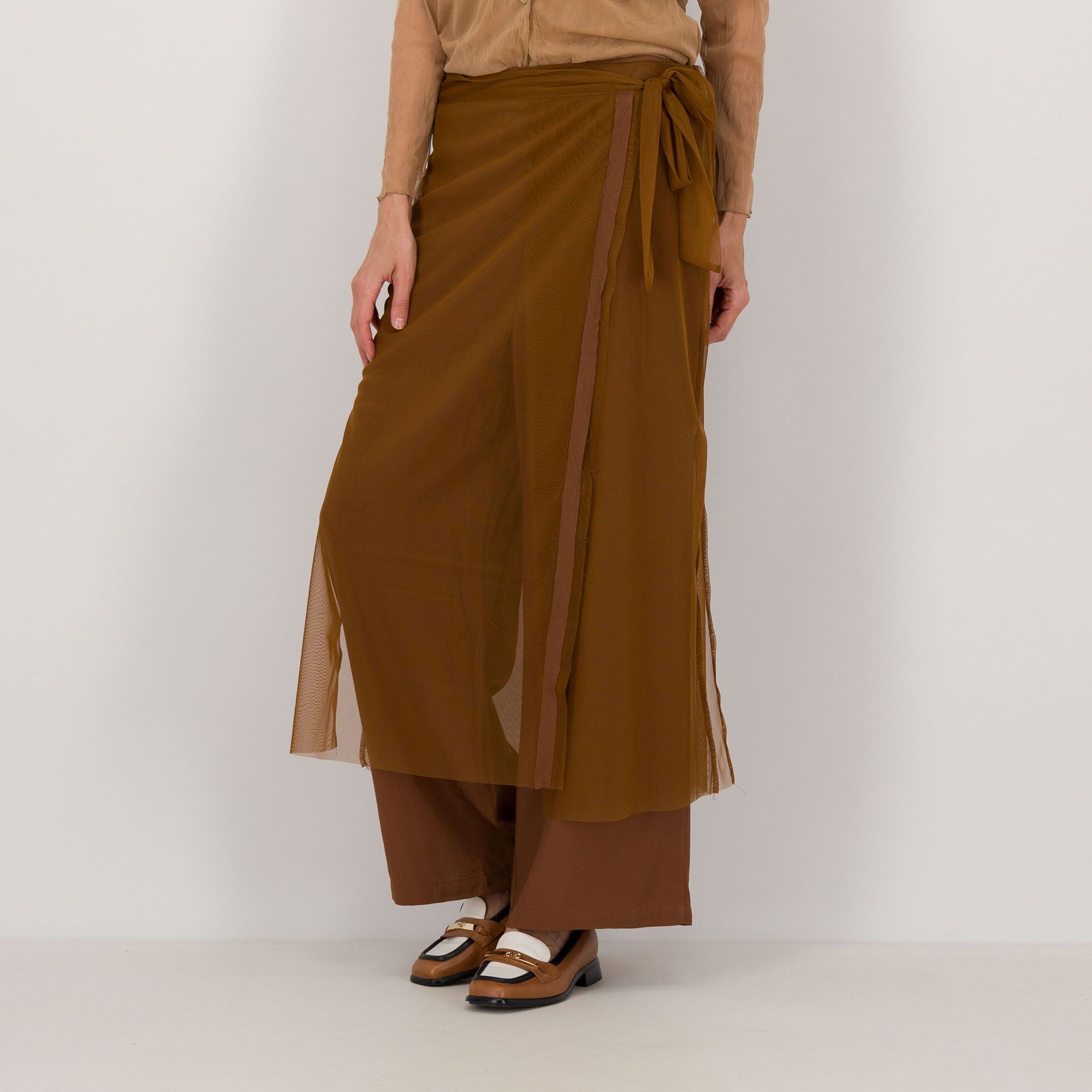Caterina Lancini
Pantaloni
in viscosa
con elastico