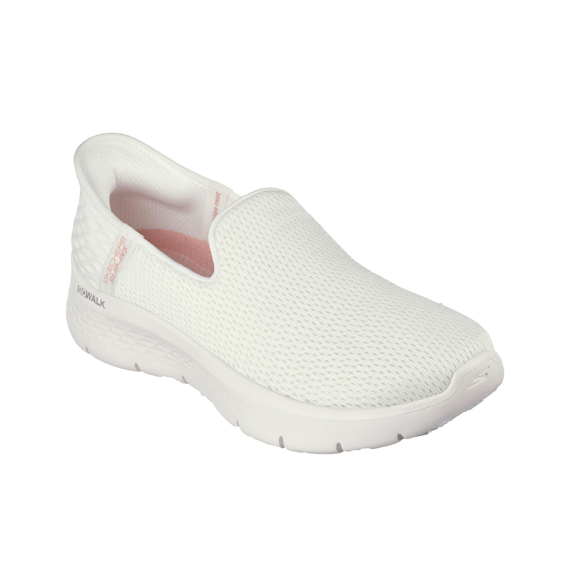 QVC Skechers Slip on Go Walk con tomaia tinta unita