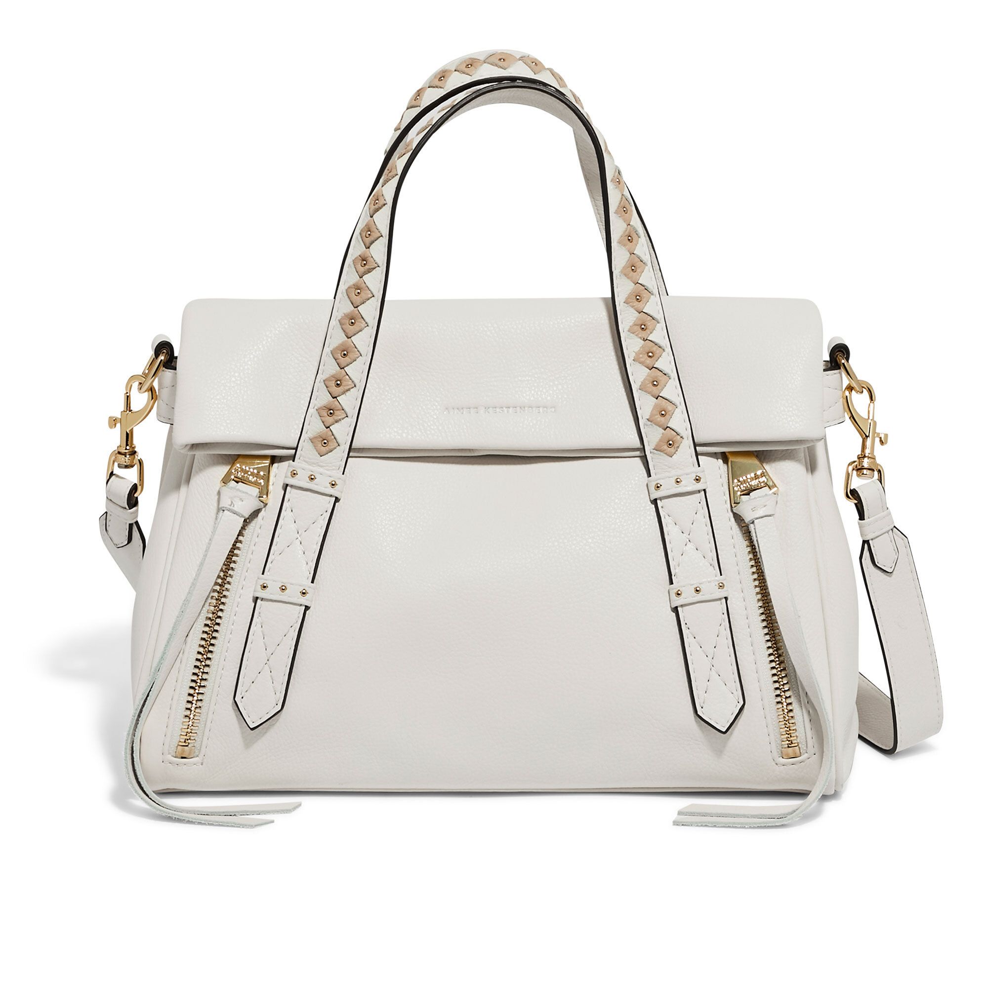 Aimee Kestenberg
Borsa in pelle con
tracolla Bali Double
Entry