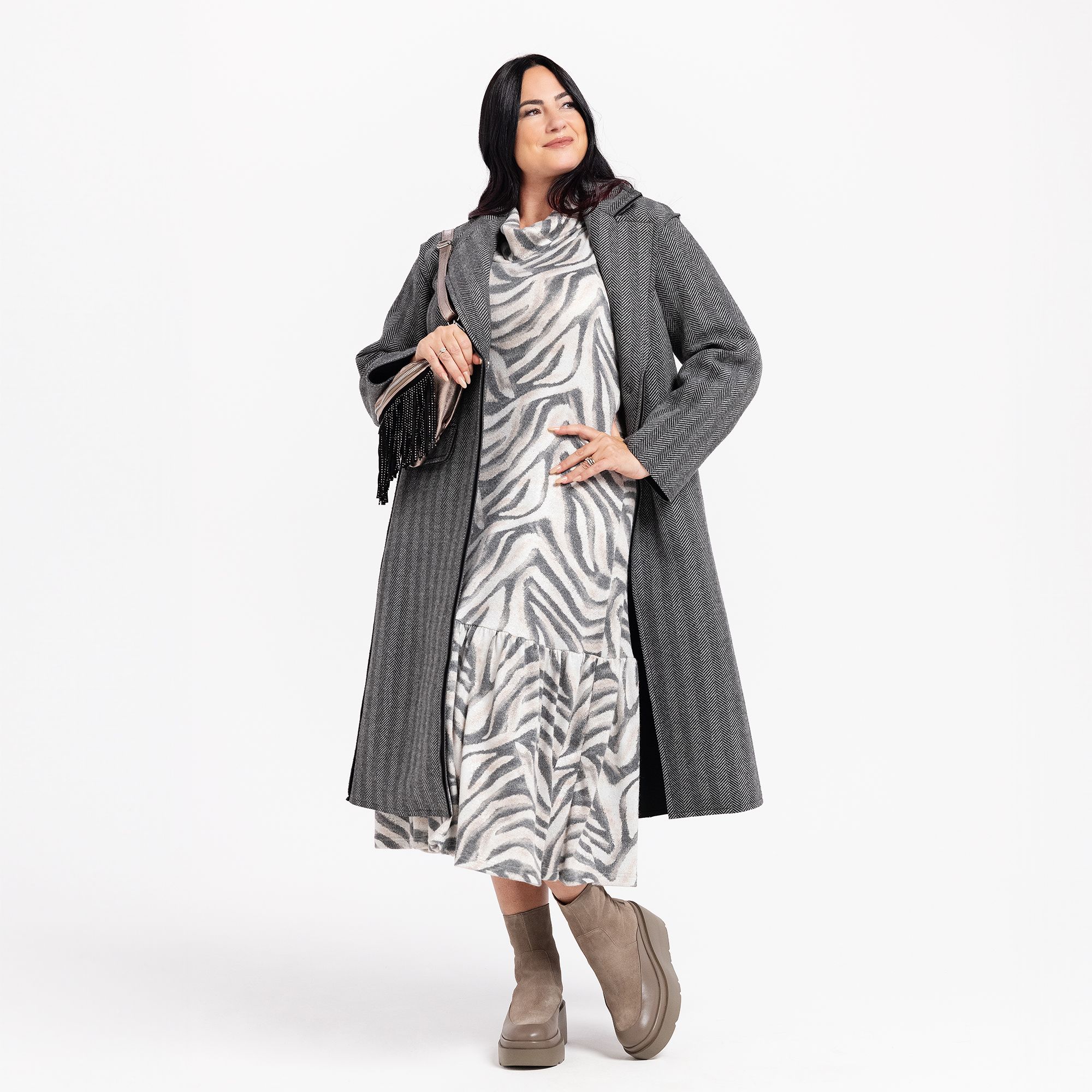 Olly Doo
Abito smanicato
fantasia