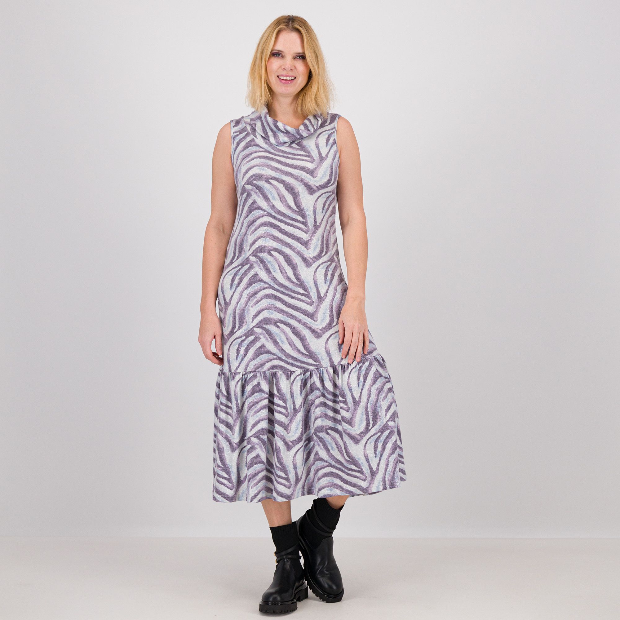 Olly Doo Abito smanicato fantasia