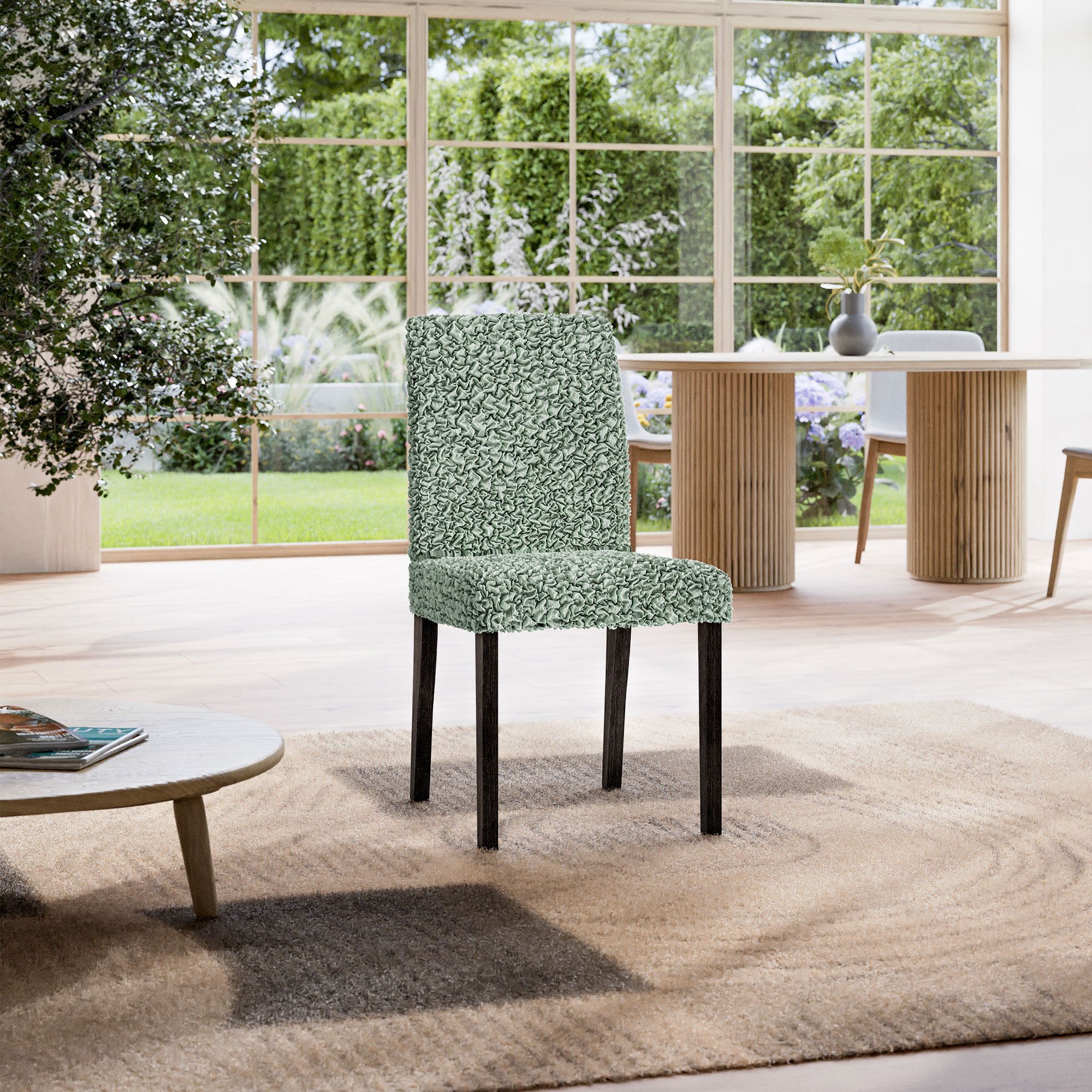 Paulato by Ga.i.co Set 2 coprisedia in cotone bielastico WavyTech