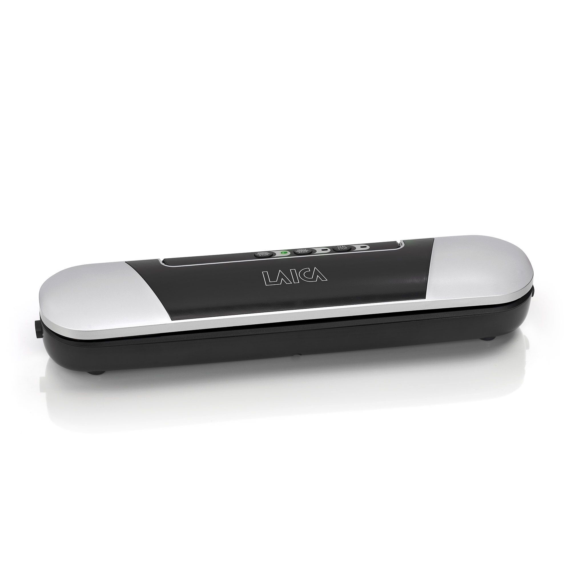 Laica VT3205
Macchina Sottovuoto
+ 2 rotoli
+ 50 sacchetti