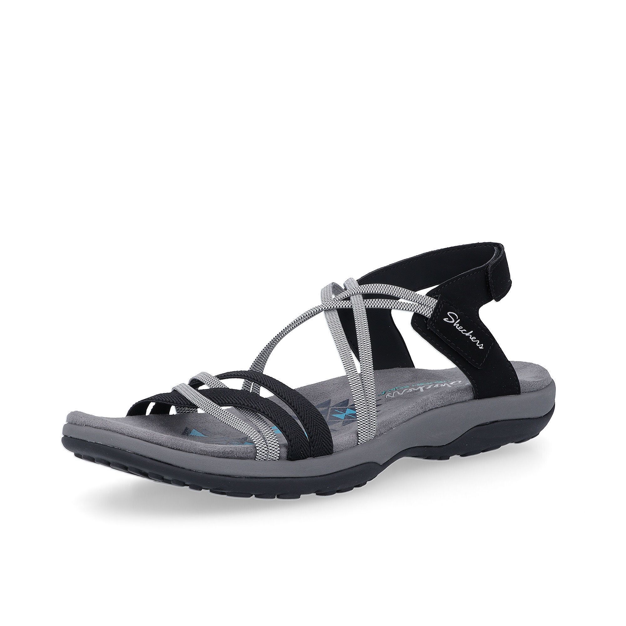 Skechers
Sandali Reggae Slim
con chiusura con
velcro