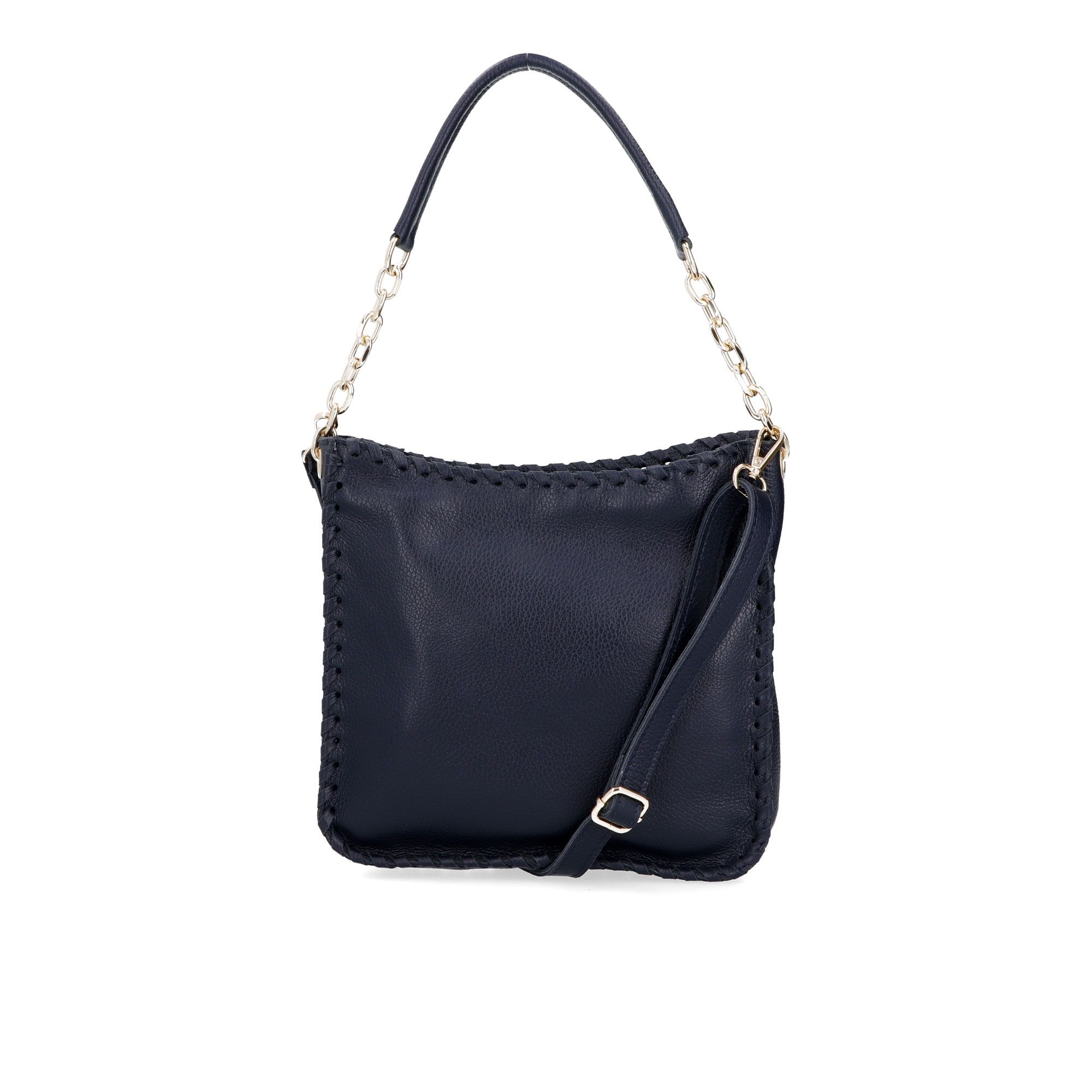 Le Corone Bags
Borsa a spalla
in pelle Intreccio 25
manico pelle e catena