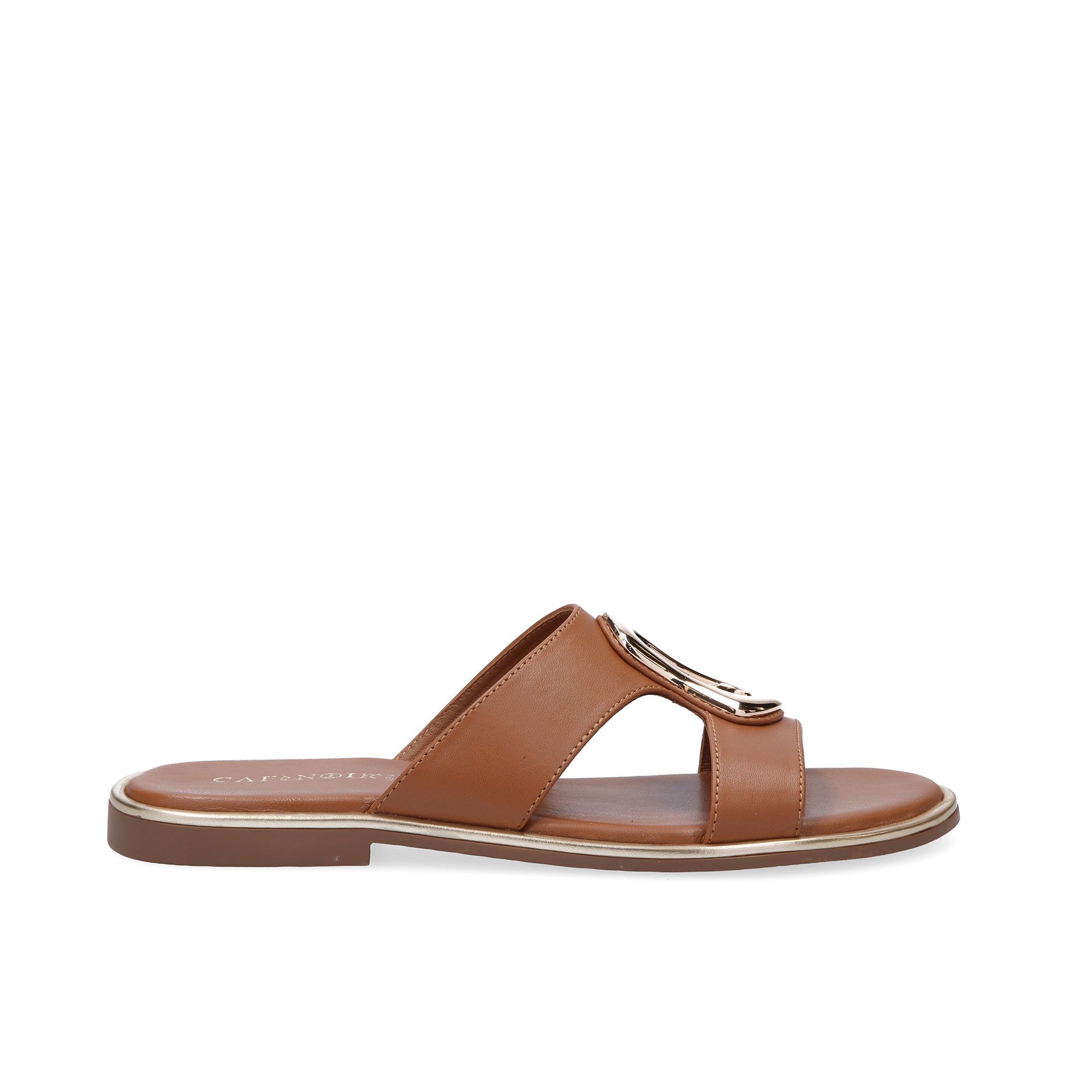 CafèNoir
Ciabatte in pelle con
decorazioni
in metallo