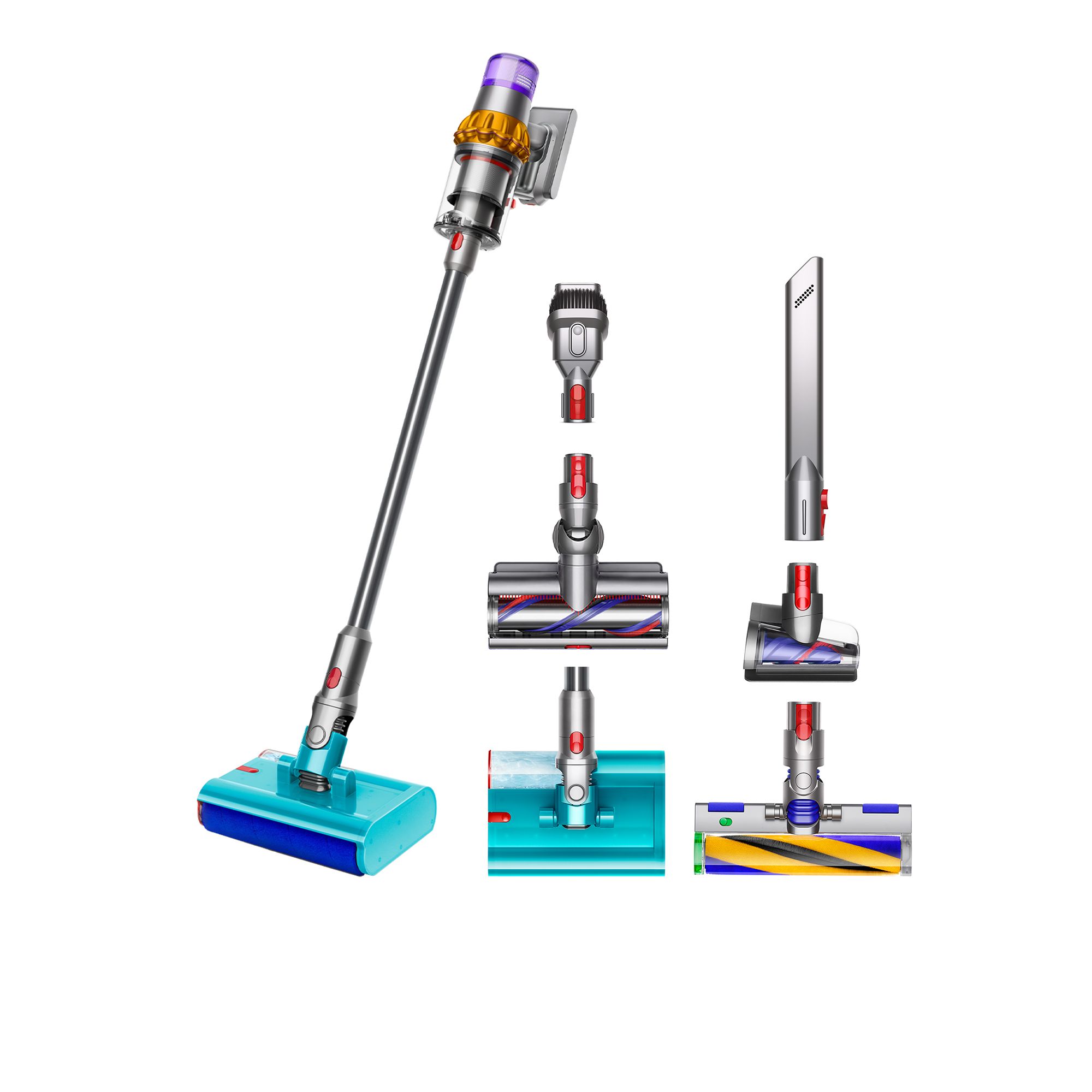 Dyson
Aspirapolvere
e lavapavimenti
Dyson V15
Detect Submarine