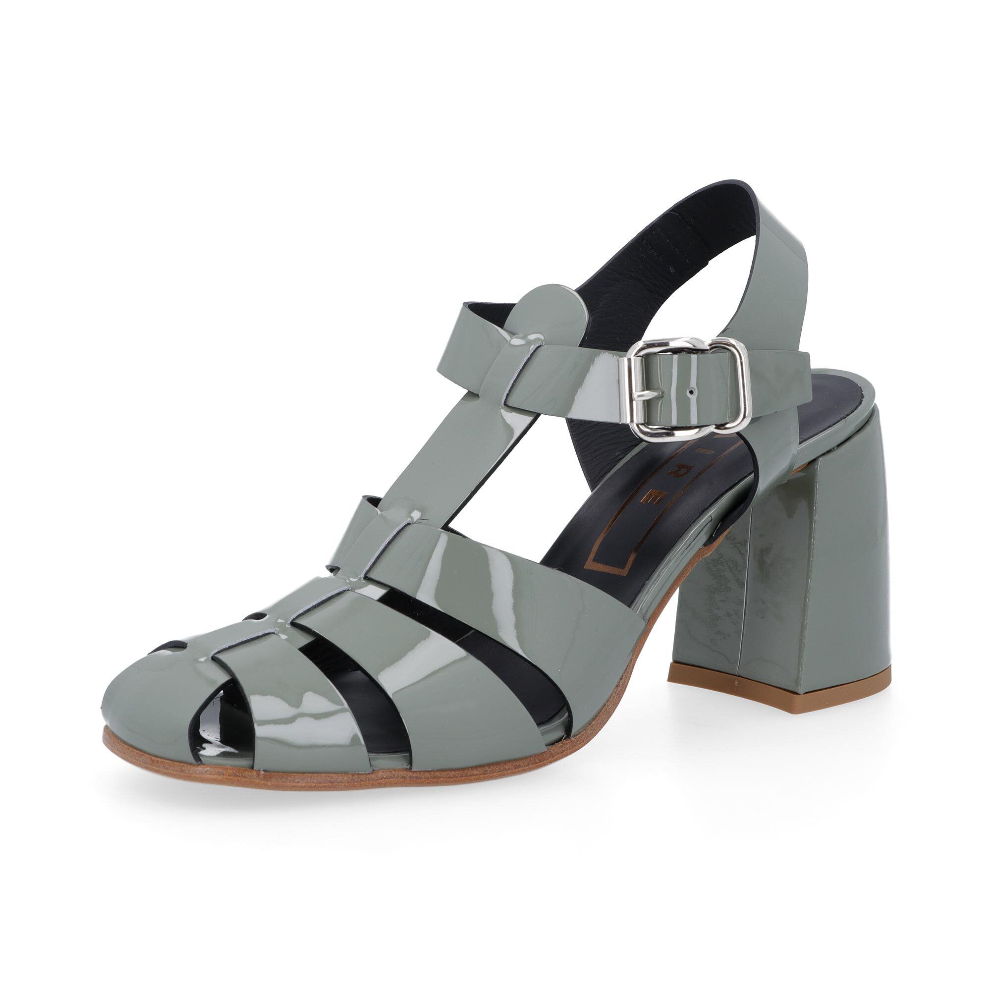 FAIRE
Sandalo in pelle
fasce frontali
Tacco 8 cm