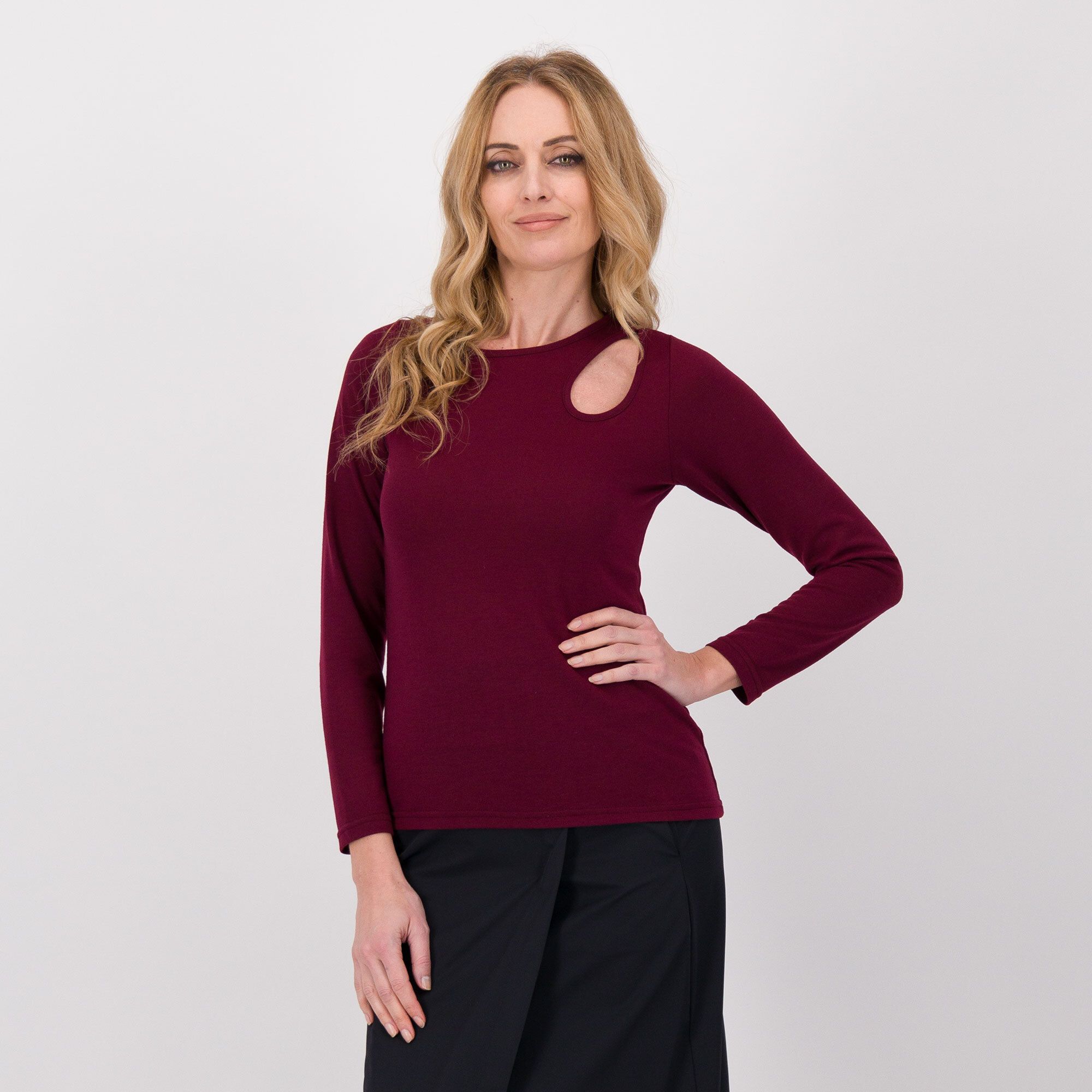 Caterina Lancini
Maglia 
a manica lunga
con cut out