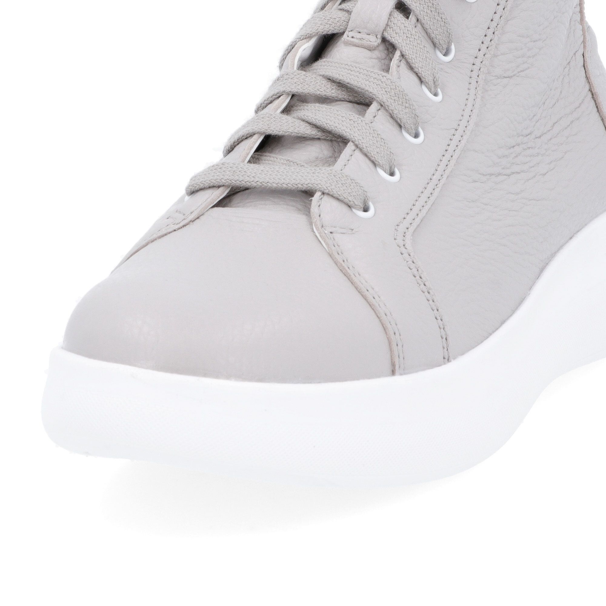 Vitaform Sneaker alte stringate in pelle